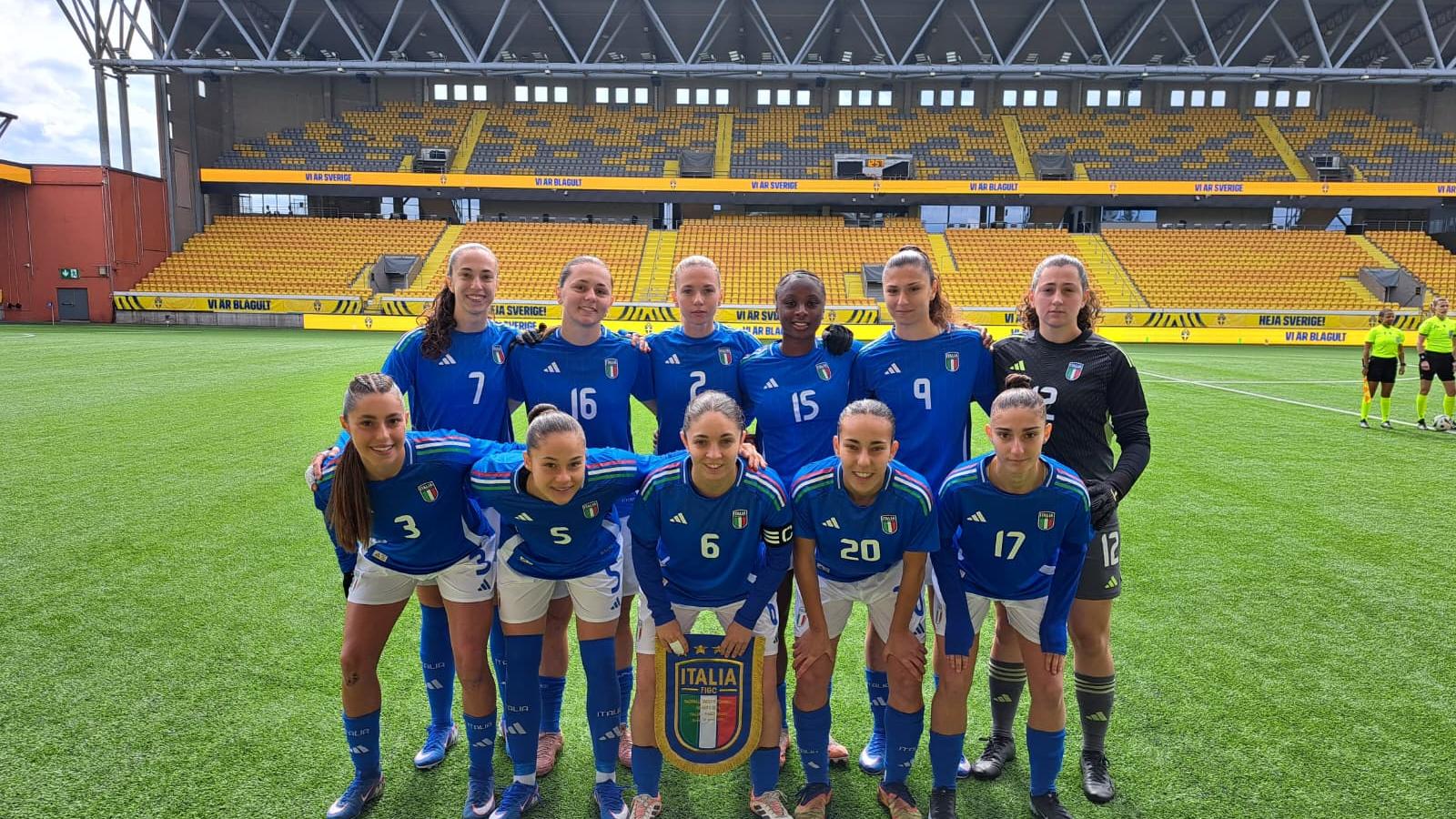 La qualificazione all’Europeo si complica, Azzurrine ko 5-1 con i Paesi Bassi nella seconda gara del Round 2