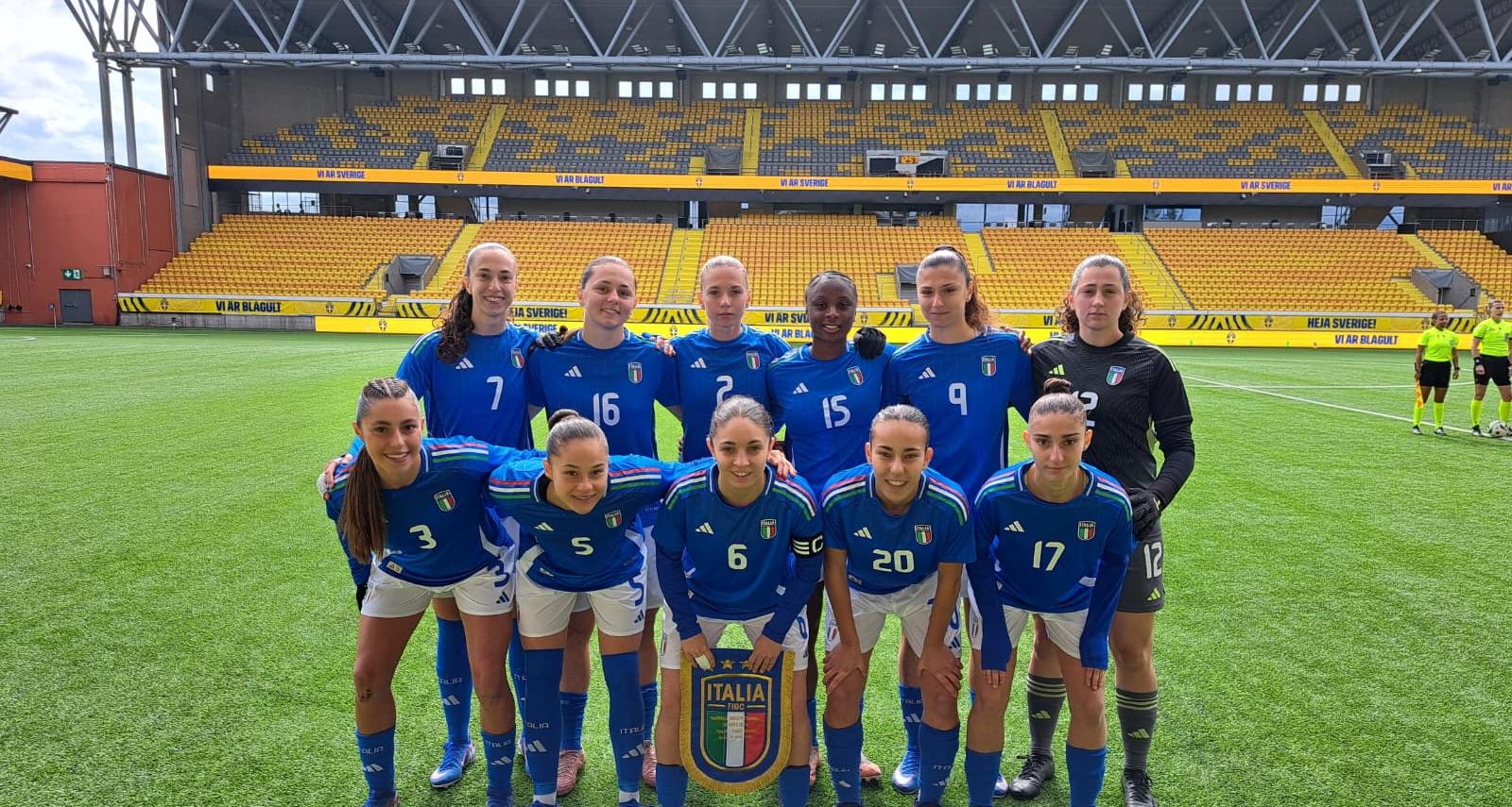 La qualificazione all’Europeo si complica, Azzurrine ko 5-1 con i Paesi Bassi nella seconda gara del Round 2