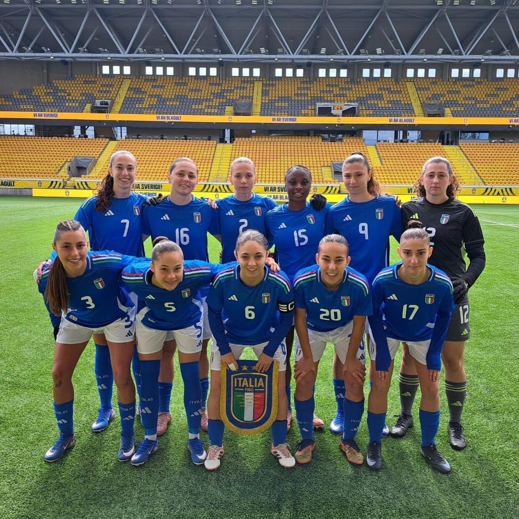 European qualification hopes take a hit: Italy U19 Women beaten 5-1 by the Netherlands in Round 2