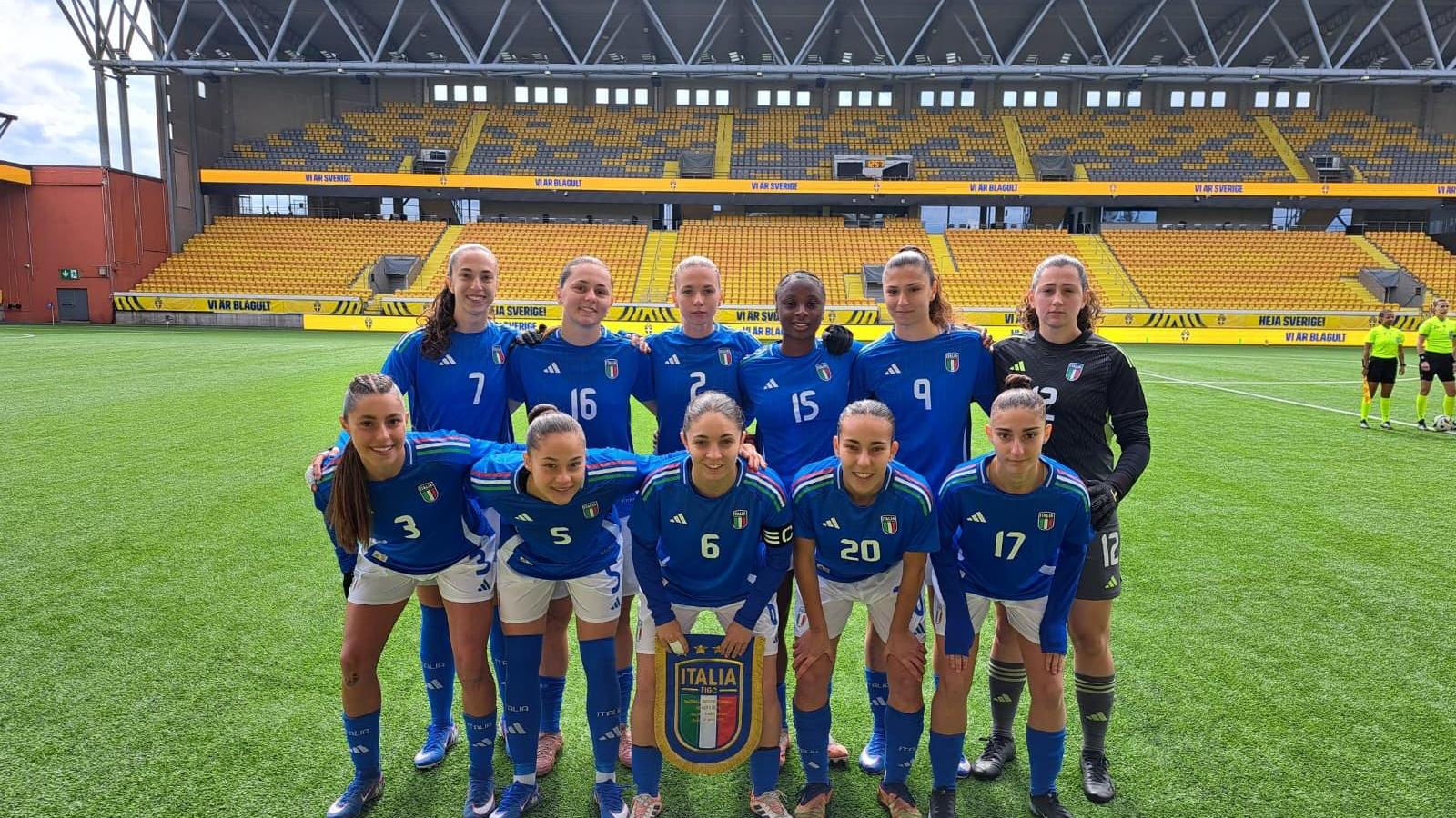 European qualification hopes take a hit: Italy U19 Women beaten 5-1 by the Netherlands in Round 2
