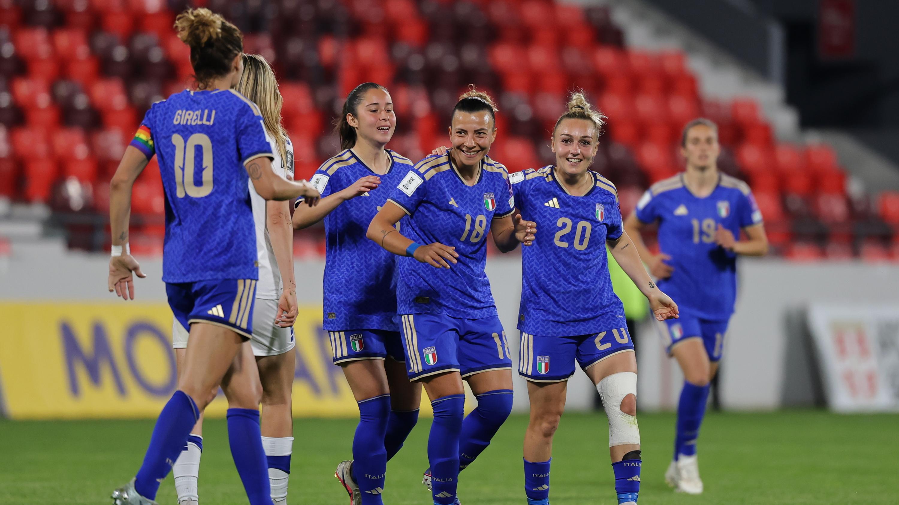 Sinfonia azzurra in Serbia. Il 6-0 di Leskovac rilancia la corsa al Mondiale. Soncin: “Continuiamo a lottare per il nostro sogno”