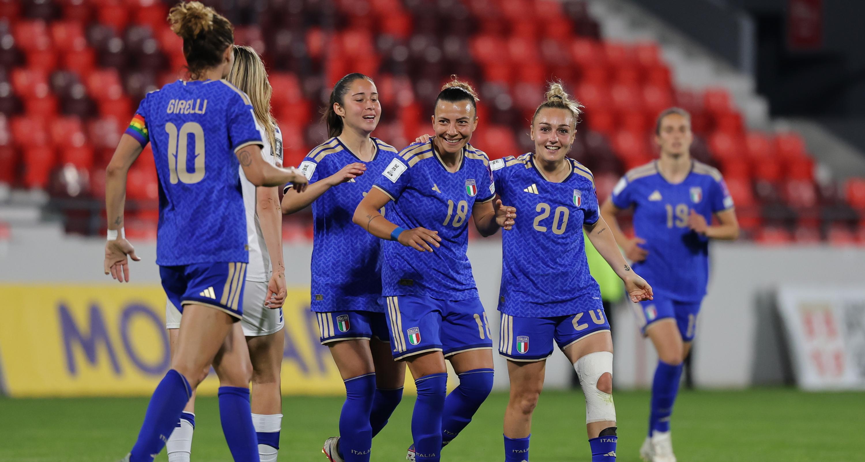 Sinfonia azzurra in Serbia. Il 6-0 di Leskovac rilancia la corsa al Mondiale. Soncin: “Continuiamo a lottare per il nostro sogno”