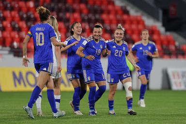 Sinfonia azzurra in Serbia. Il 6-0 di Leskovac rilancia la corsa al Mondiale. Soncin: “Continuiamo a lottare per il nostro sogno”