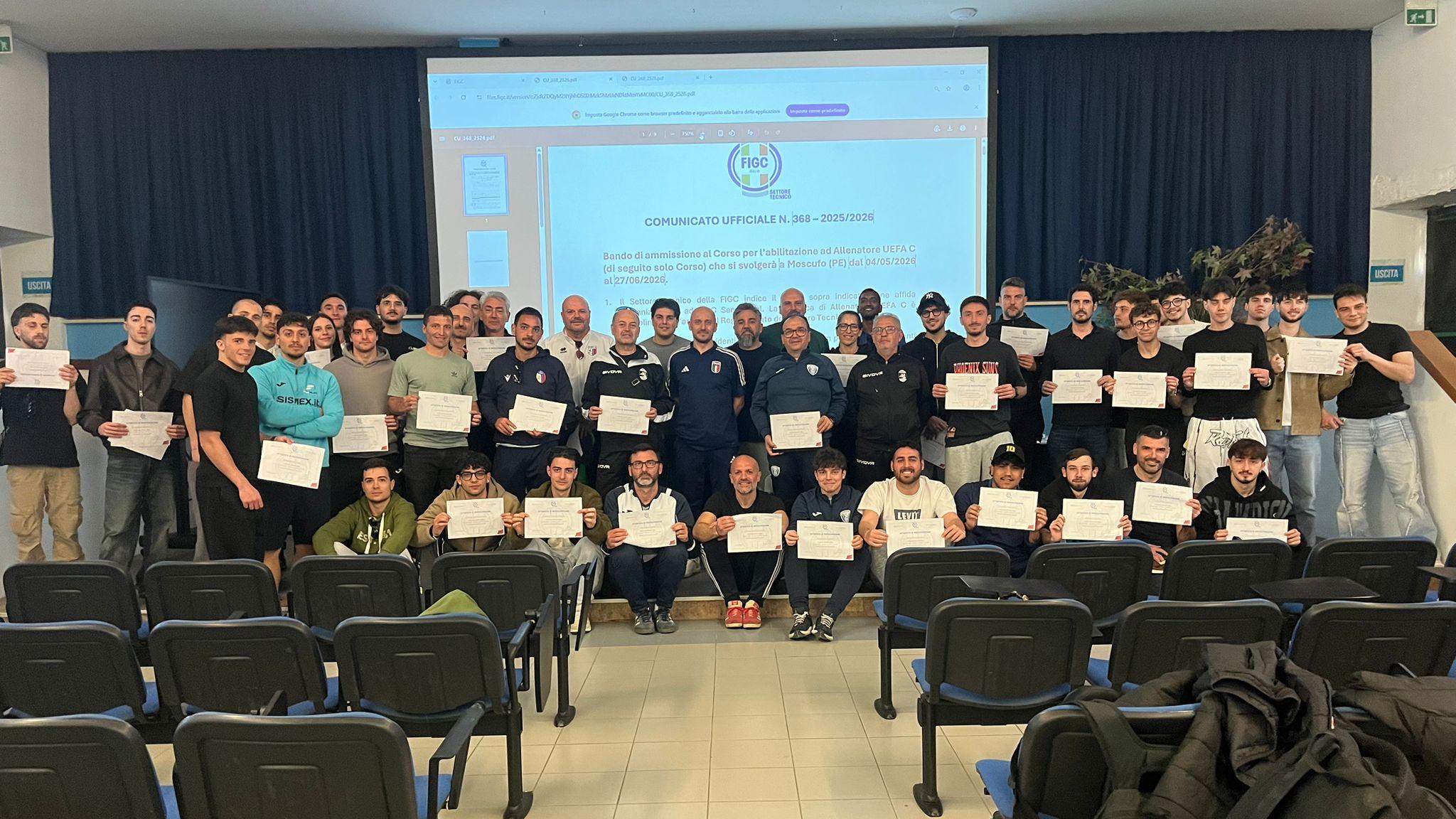 Formazione SGS: a Chieti il Corso Istruttori Livello E in sinergia con l’Università
