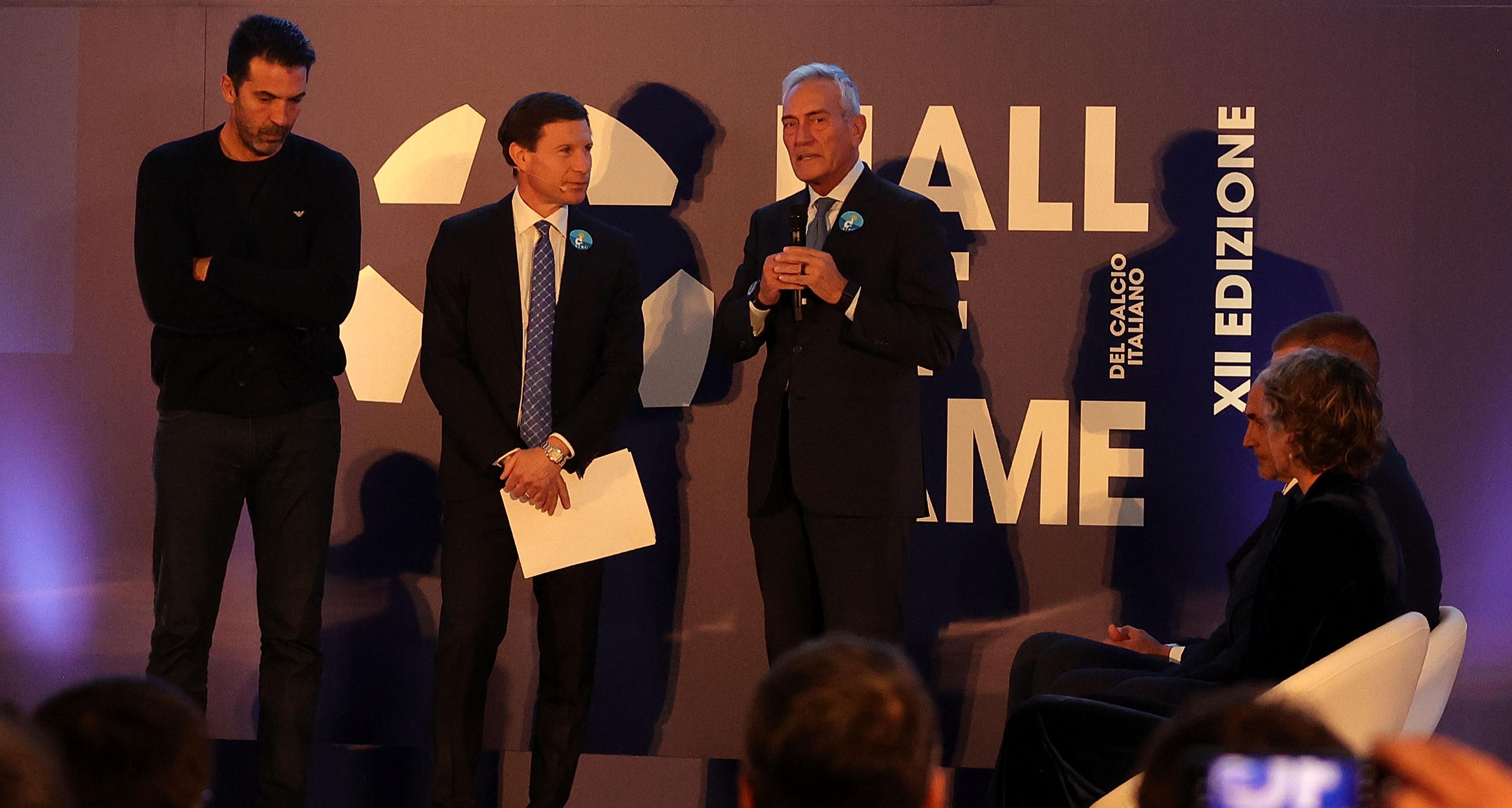 From Shevchenko to Boninsegna, the 12th edition of the Hall of Fame welcomes six new stars. Spalletti: “An award that lasts a lifetime.”