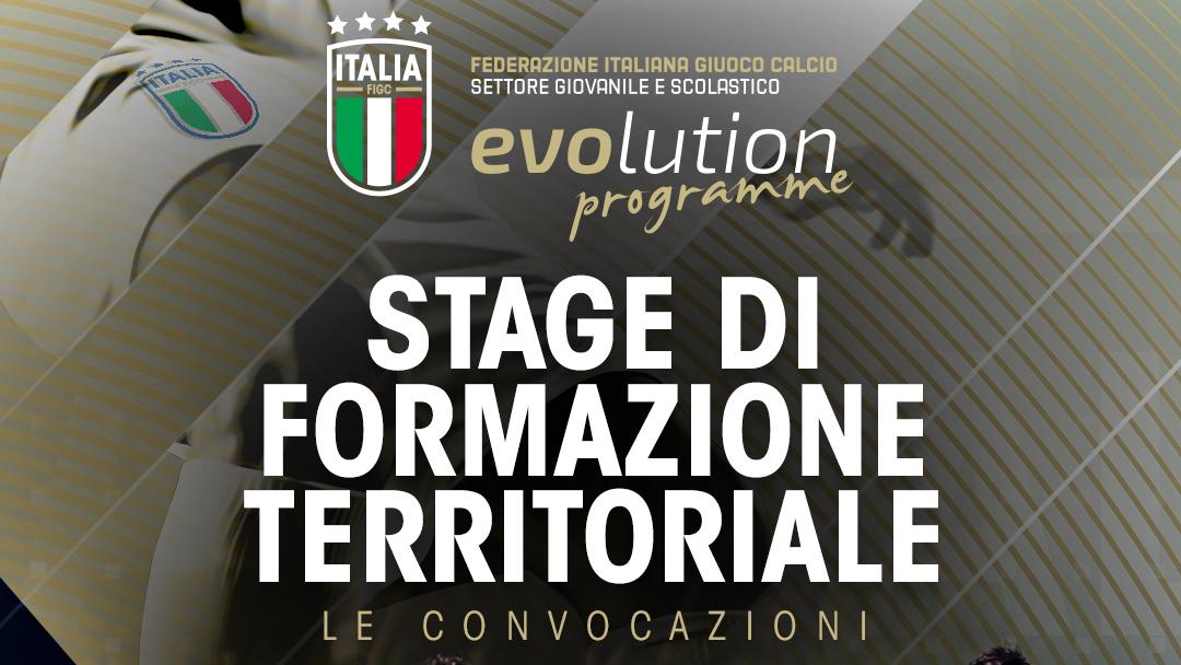 Stage di formazione territoriale: convocazioni per lunedì 20 e mercoledì 22 aprile 2026