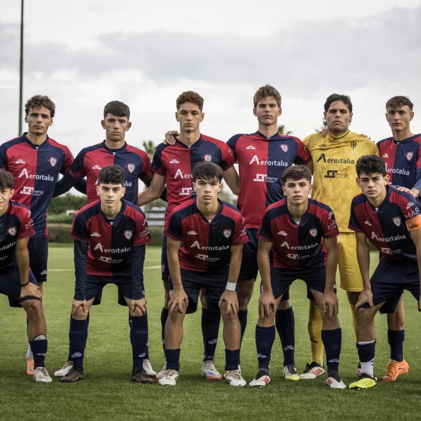 Under 18 Professionisti, il Cagliari torna al successo: 2-1 al Bologna ad Assemini