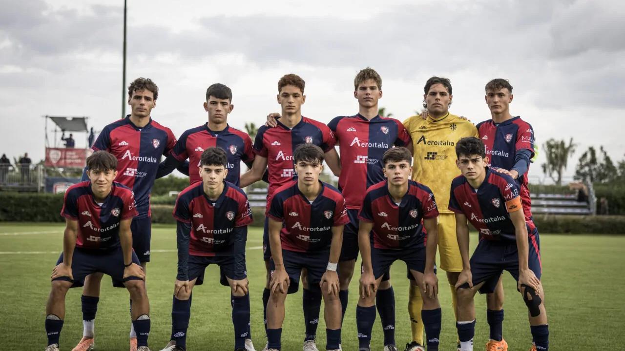 Under 18 Professionisti, il Cagliari torna al successo: 2-1 al Bologna ad Assemini