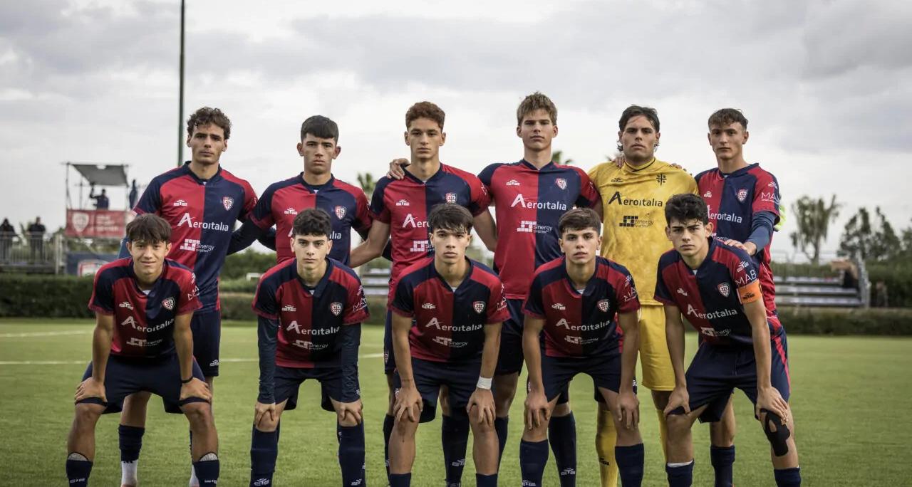 Under 18 Professionisti, il Cagliari torna al successo: 2-1 al Bologna ad Assemini