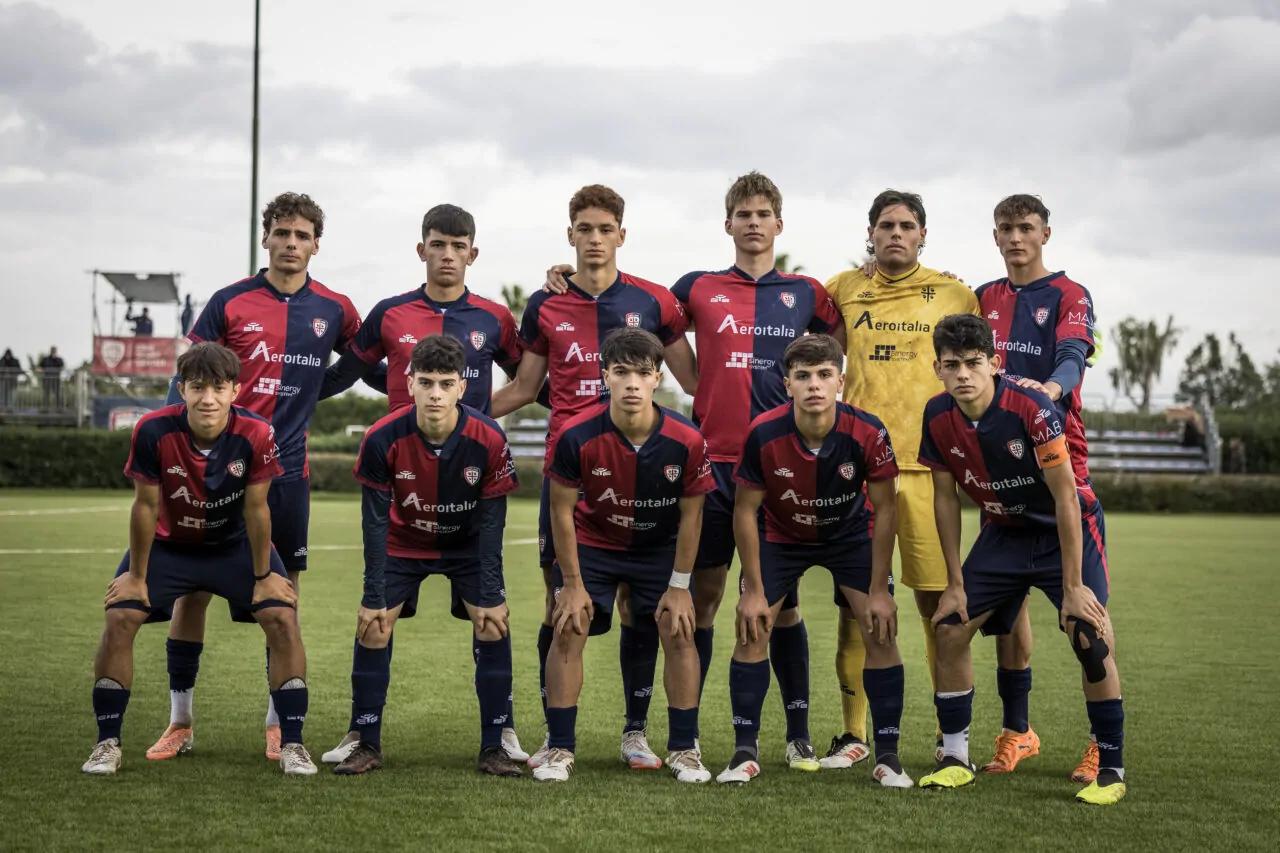 Under 18 Professionisti, il Cagliari torna al successo: 2-1 al Bologna ad Assemini