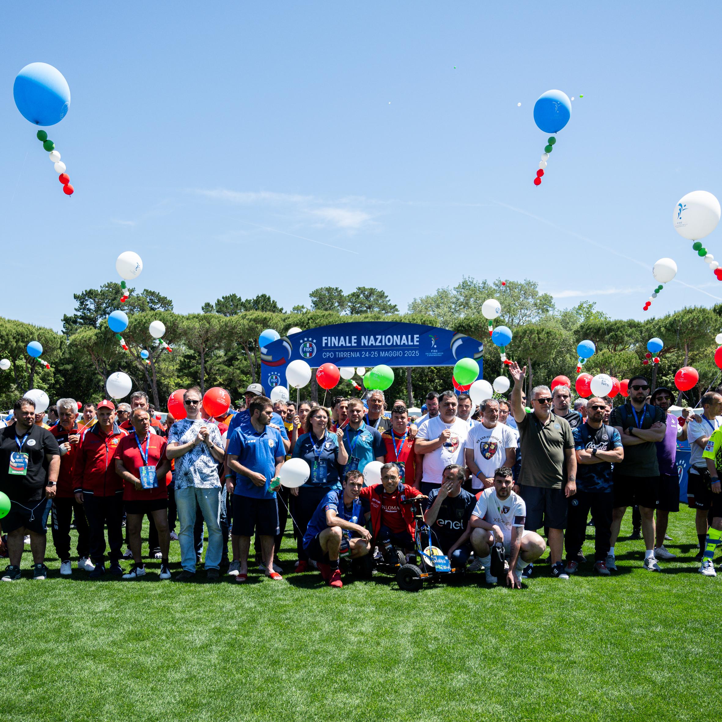 Tirrenia, ci siamo! Sabato 18 aprile la Finale DCP di Primo Livello, ospiti speciali e tanta allegria