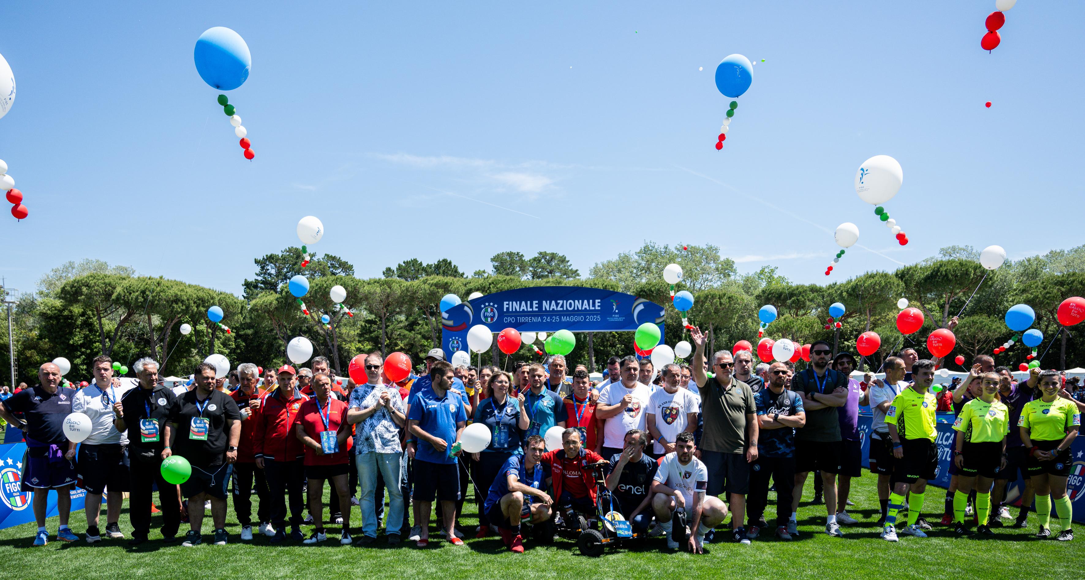 Tirrenia, ci siamo! Sabato 18 aprile la Finale DCP di Primo Livello, ospiti speciali e tanta allegria