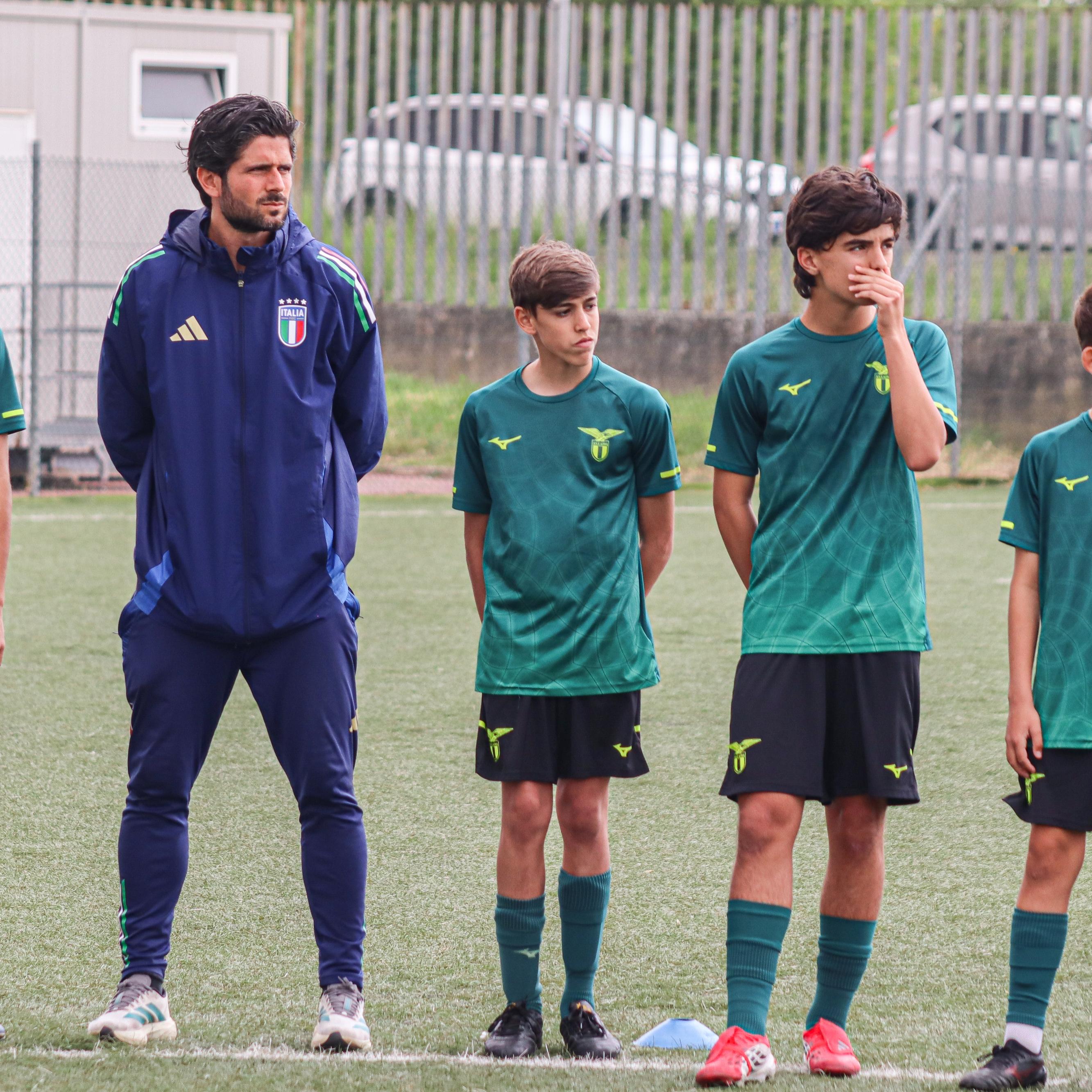 CFT Elis: l'attività condivisa con la Lazio Under 13
