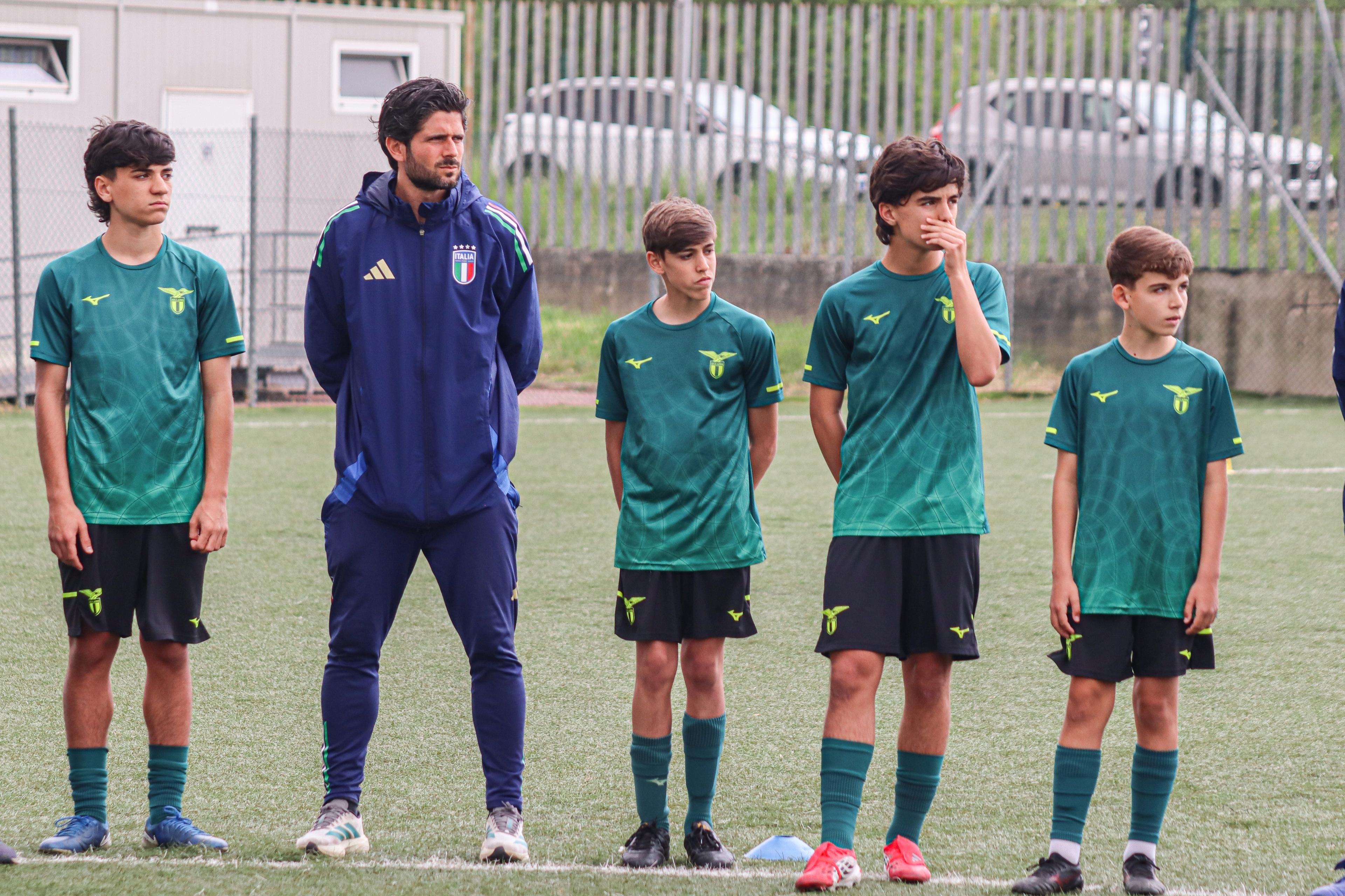 CFT Elis: l'attività condivisa con la Lazio Under 13