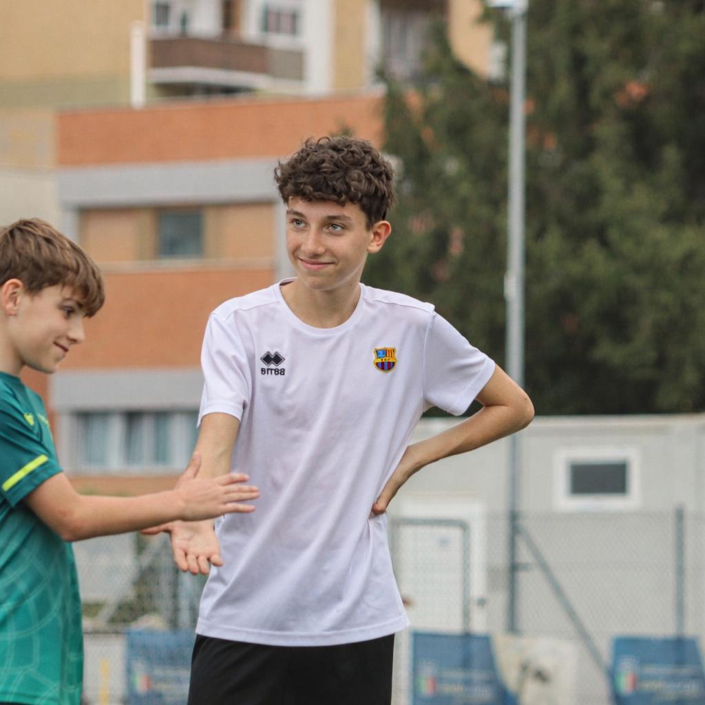CFT Elis: l'attività condivisa con la Lazio U13. Assumma: “Interazione metodologica e confronto tecnico fondamentali”