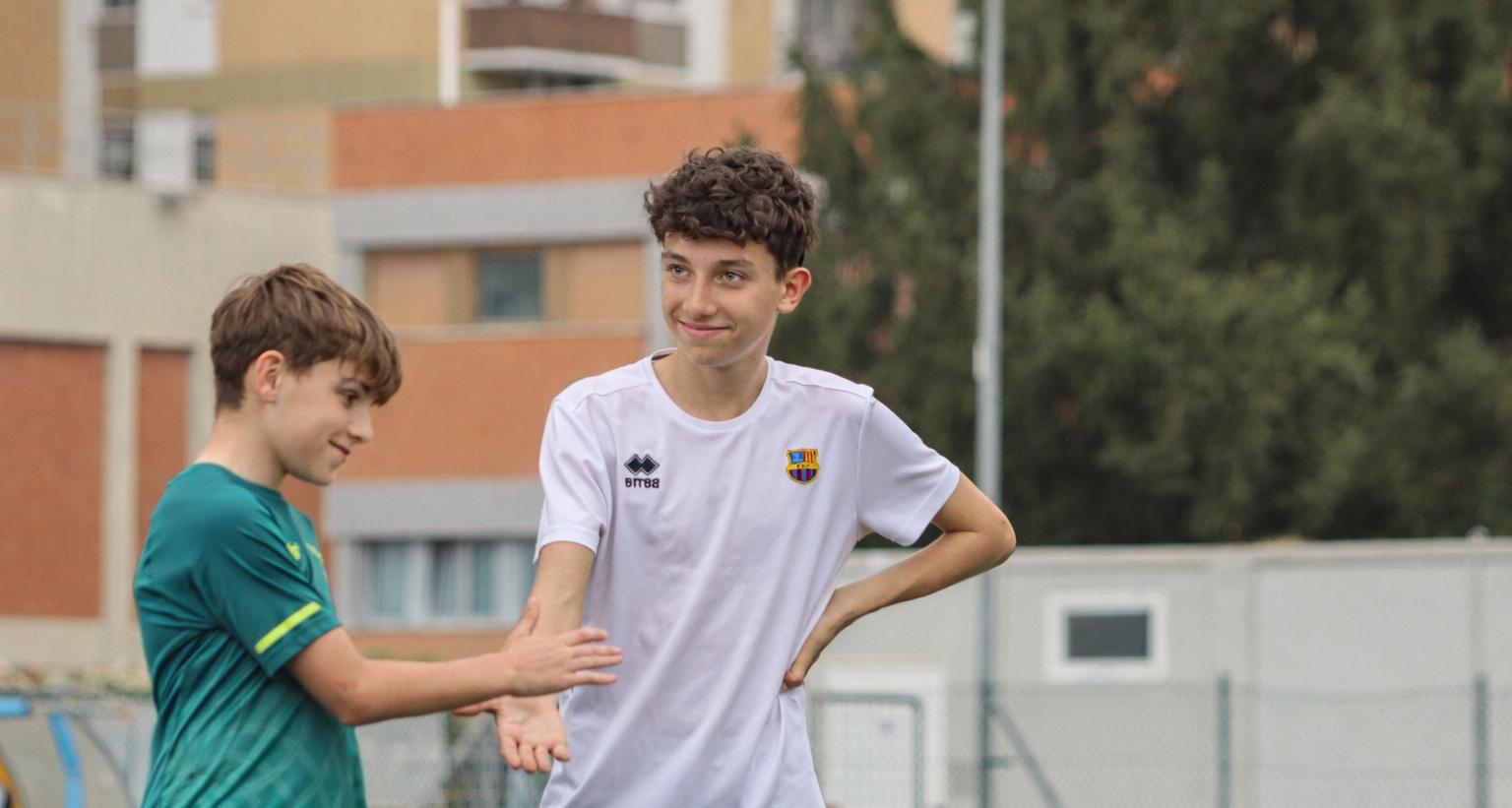 CFT Elis: l'attività condivisa con la Lazio U13. Assumma: “Interazione metodologica e confronto tecnico fondamentali”