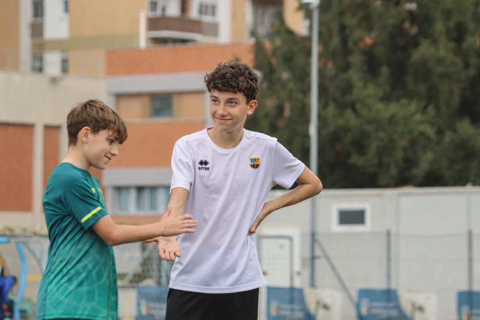 CFT Elis: l'attività condivisa con la Lazio U13. Assumma: “Interazione metodologica e confronto tecnico fondamentali”