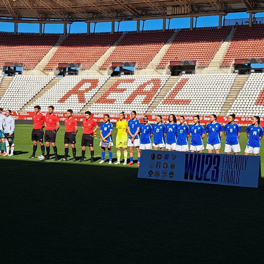 Nazionale Under 23 Femminile – Italia battuta 1-0 dalla Germania nel secondo test amichevole: decisivo il gol di Birkholz