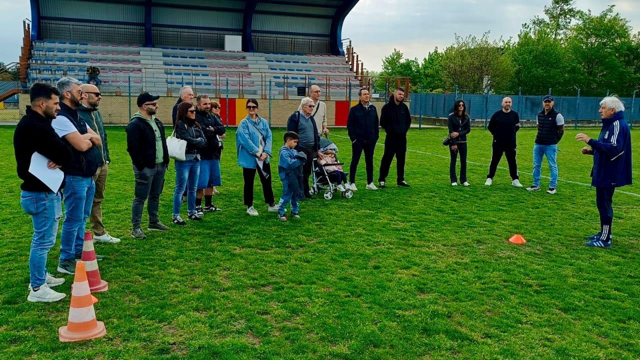 ”Genitori in Campo”: la prima sperimentale a Cigliano