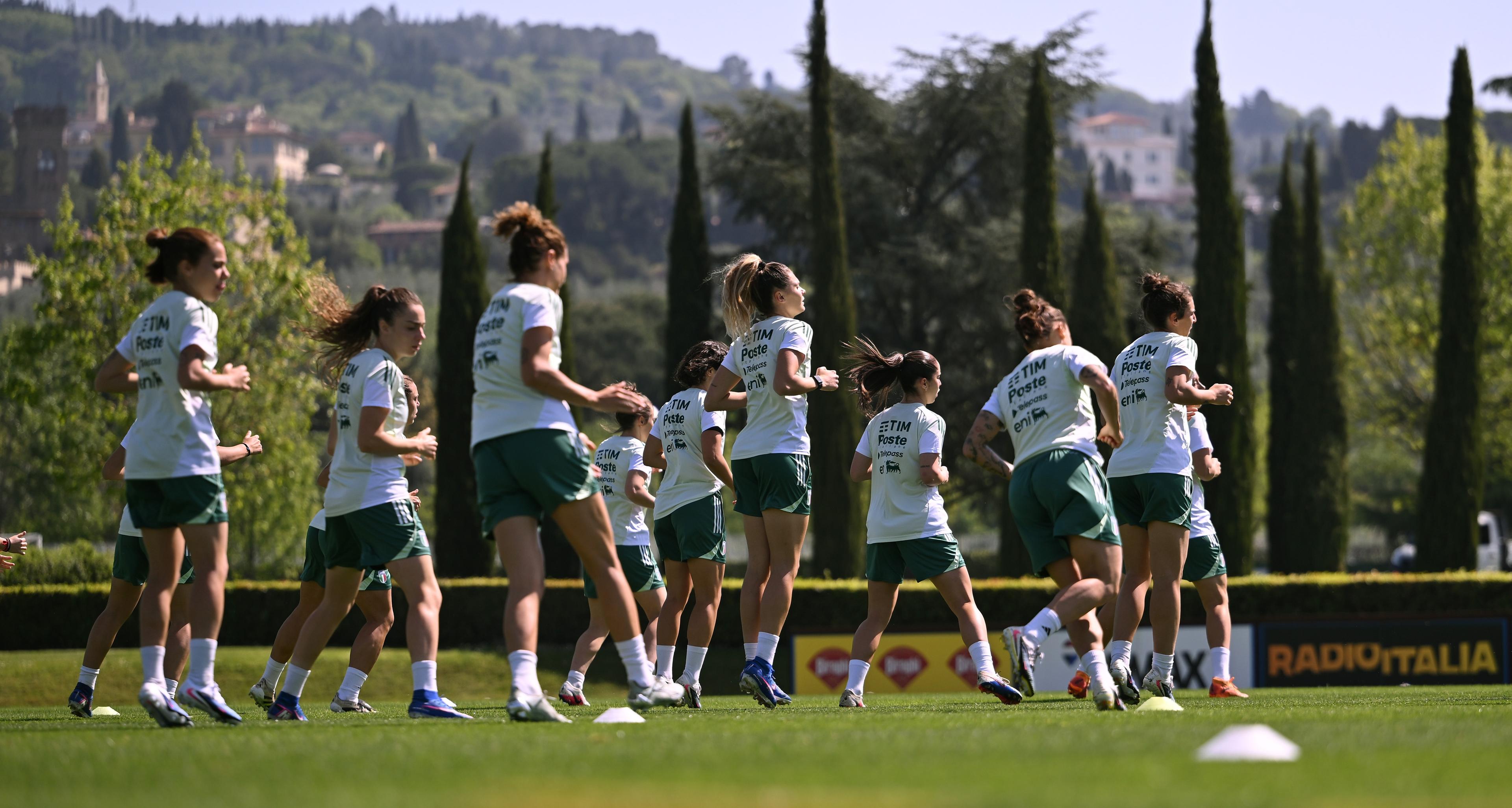 Fiducia ed energia, Soncin carica le Azzurre prima della Danimarca: “A Copenaghen per cambiare le gerarchie del girone”