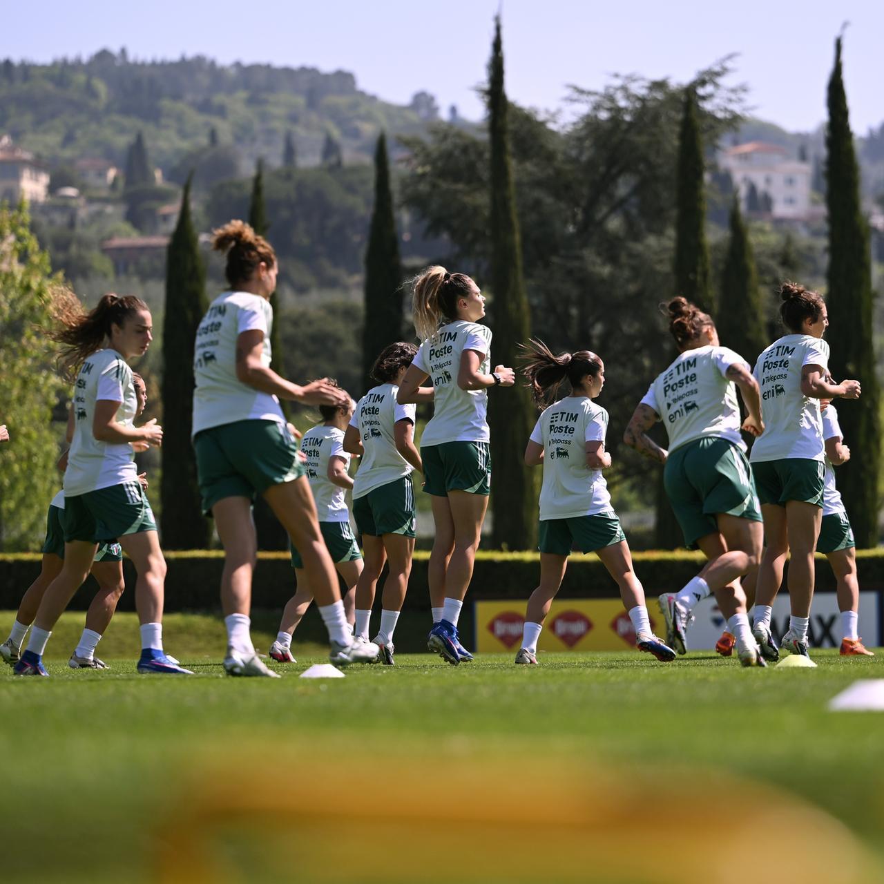 Confidence and energy: Soncin rallies the Azzurre ahead of Denmark clash. “Heading to Copenhagen to shift the balance of the group”
