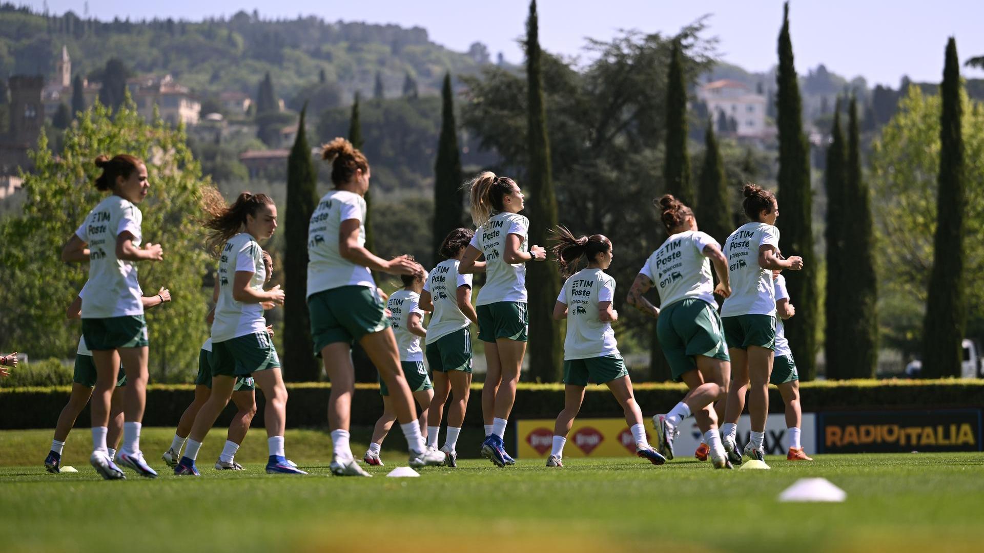 Confidence and energy: Soncin rallies the Azzurre ahead of Denmark clash. “Heading to Copenhagen to shift the balance of the group”