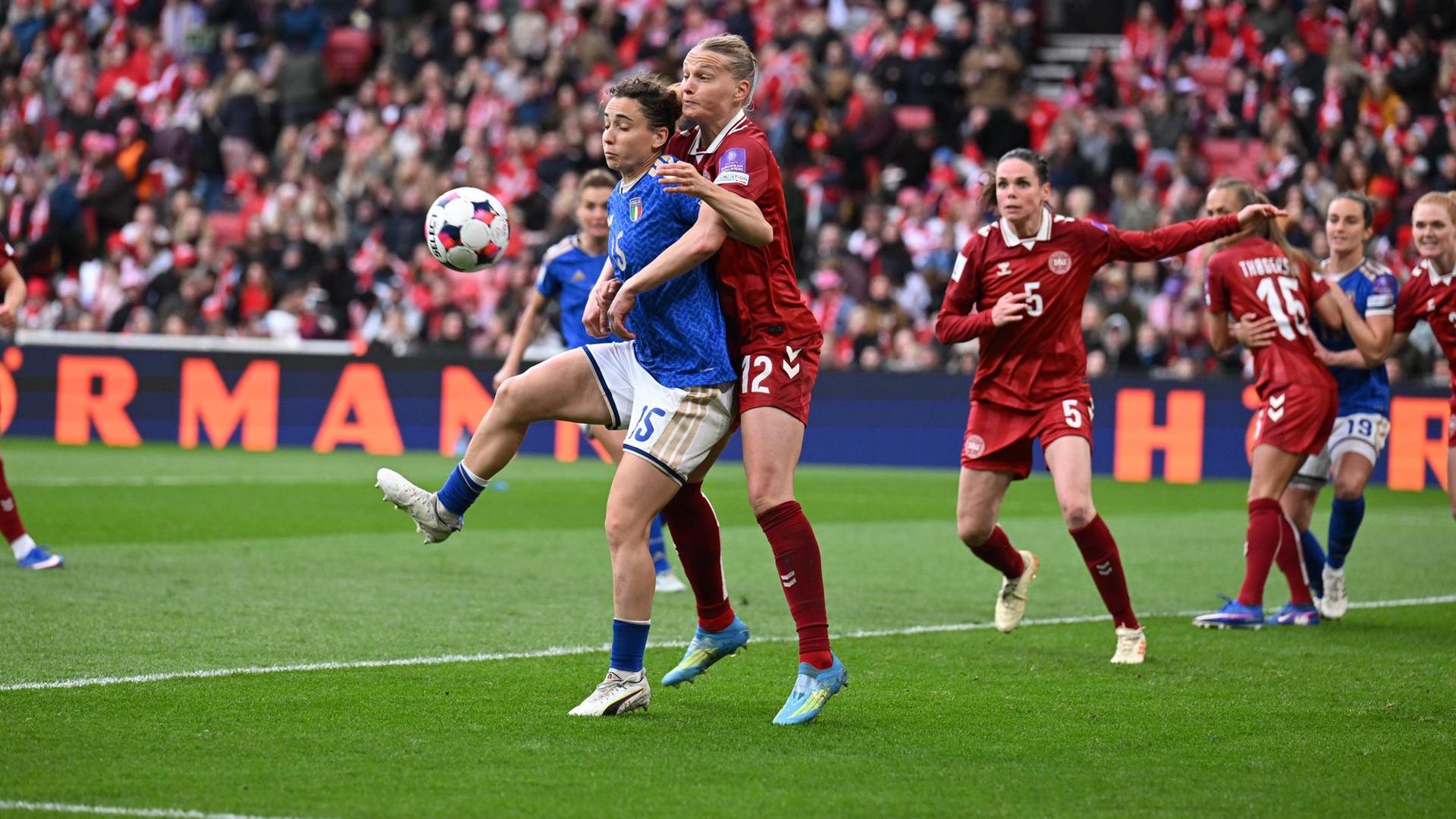 No goals in Copenhagen as Italy are stopped by a solid Denmark and miss the chance to go top of the group. Soncin: ‘Major regrets’