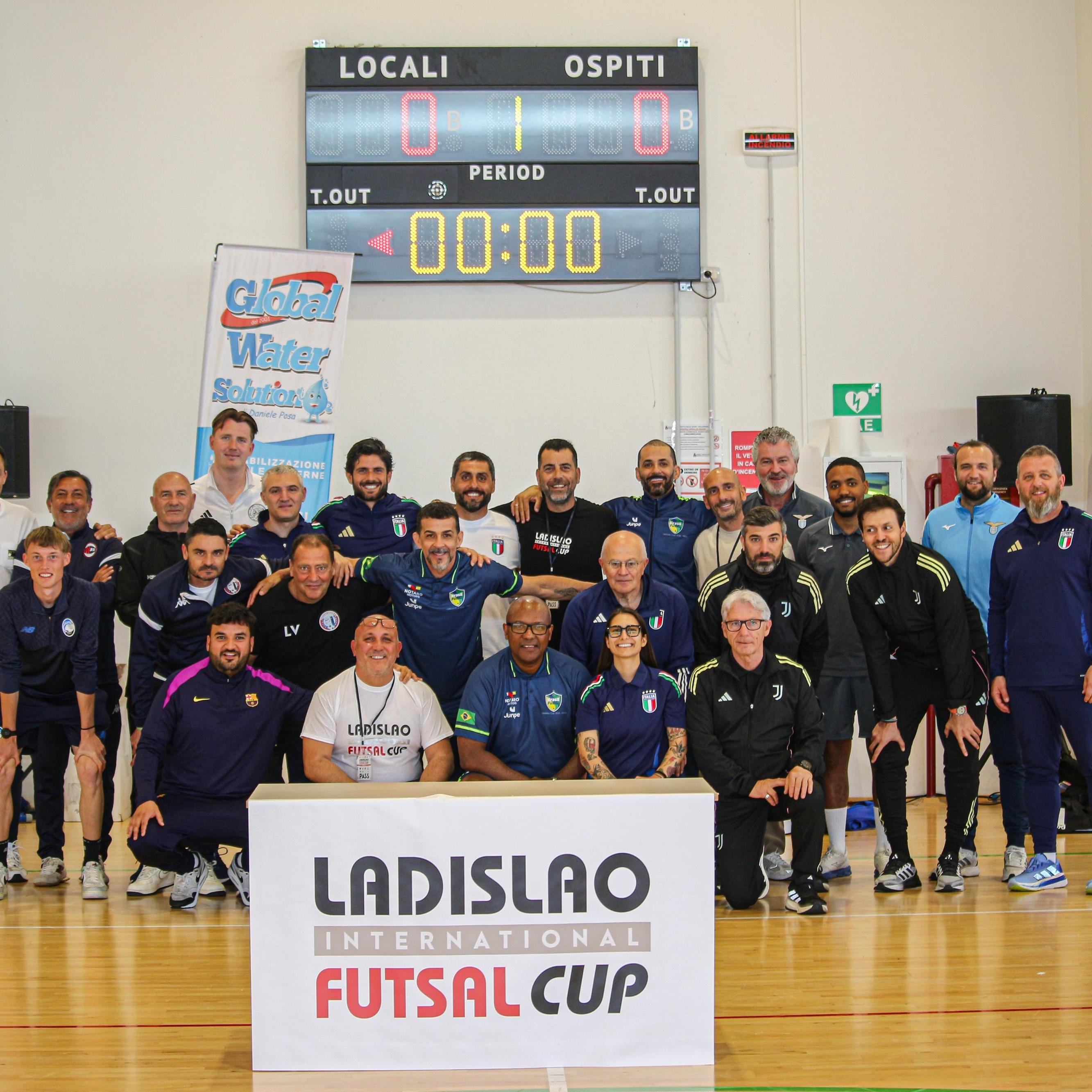 Il Futsal nel Calcio: Barcelona, Ajax, Juventus e non solo al workshop di Ladispoli