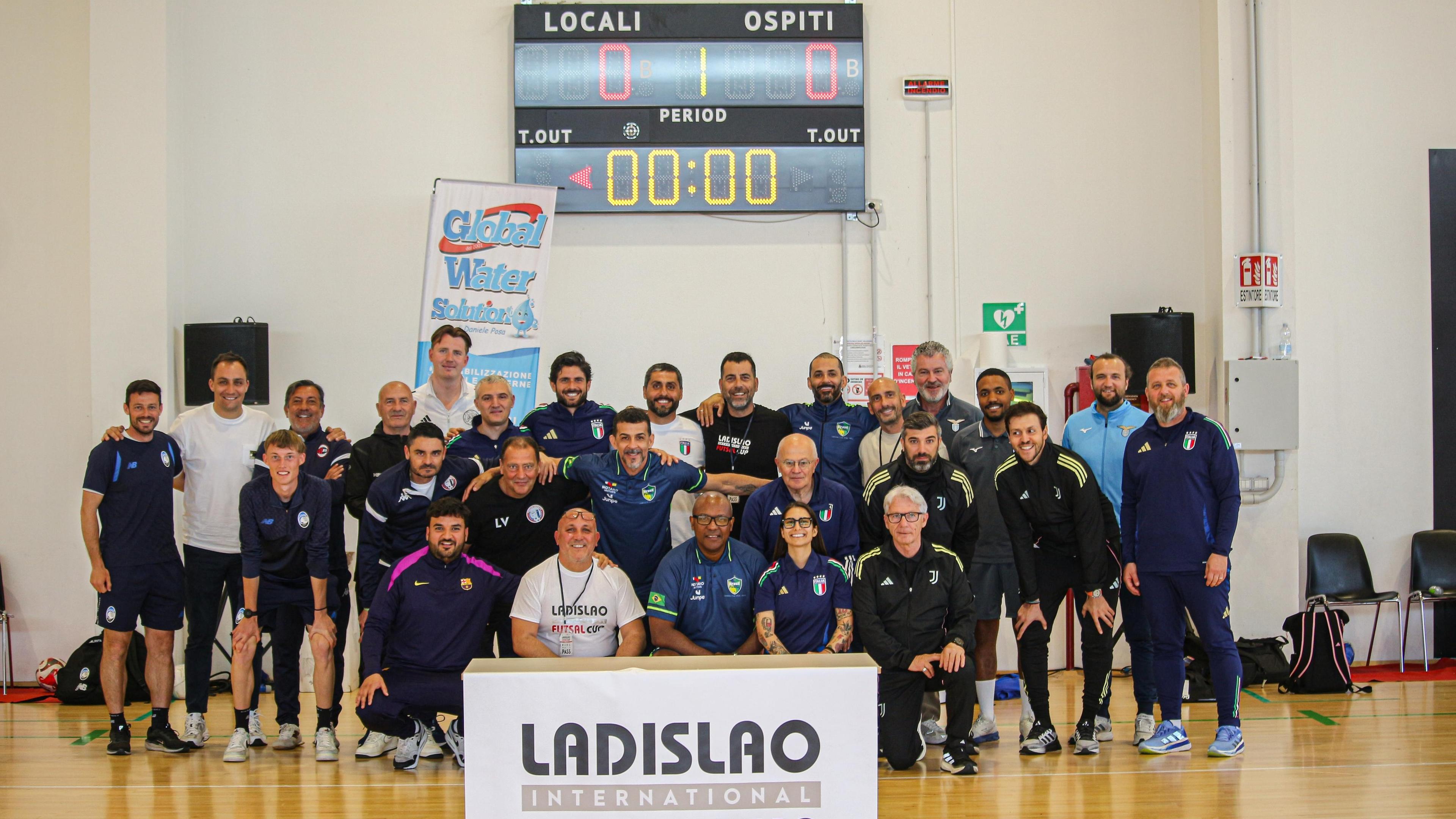 Il Futsal nel Calcio: Barcelona, Ajax, Juventus e non solo al workshop di Ladispoli