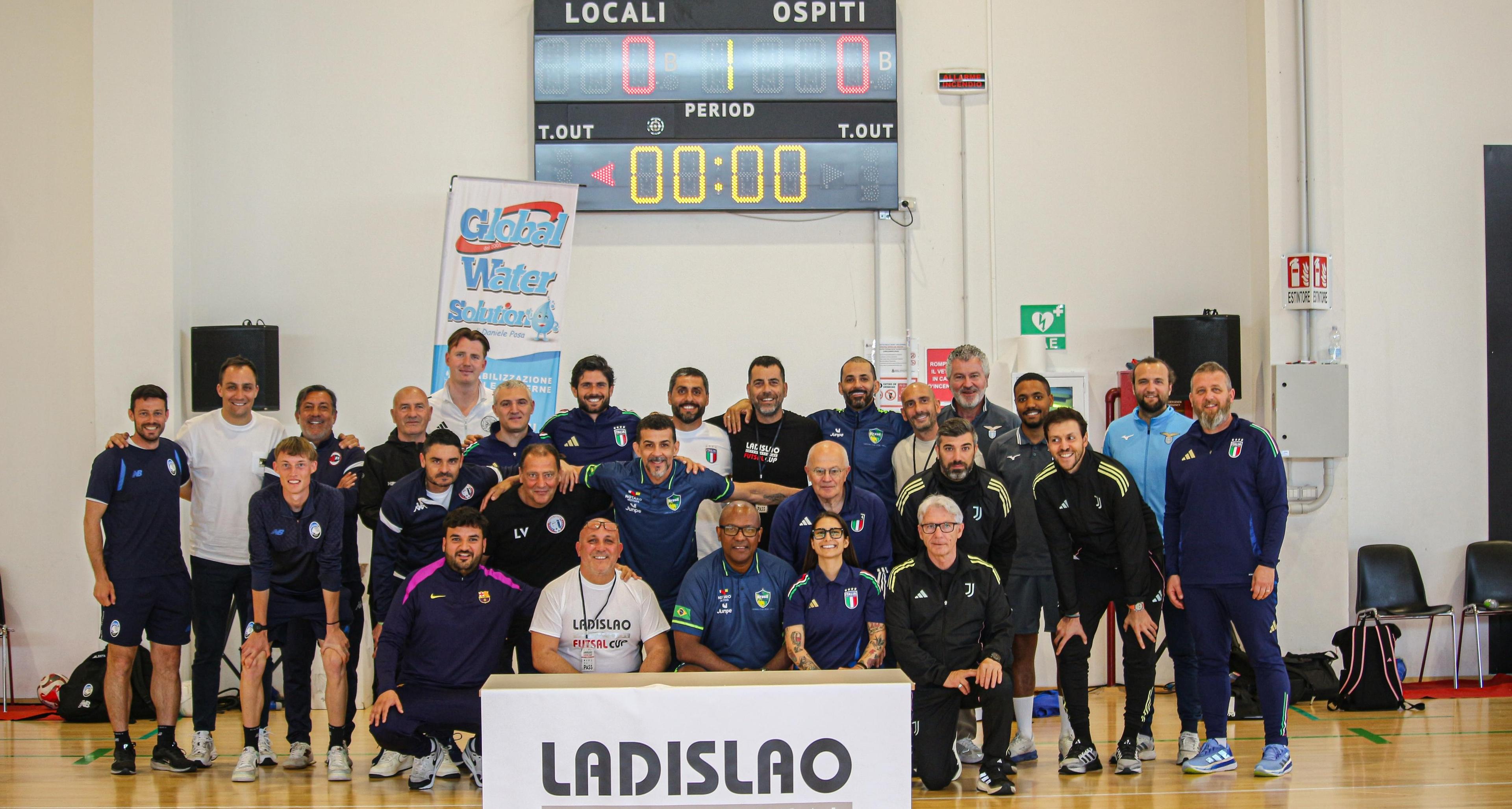 Il Futsal nel Calcio: Barcelona, Ajax, Juventus e non solo al workshop di Ladispoli