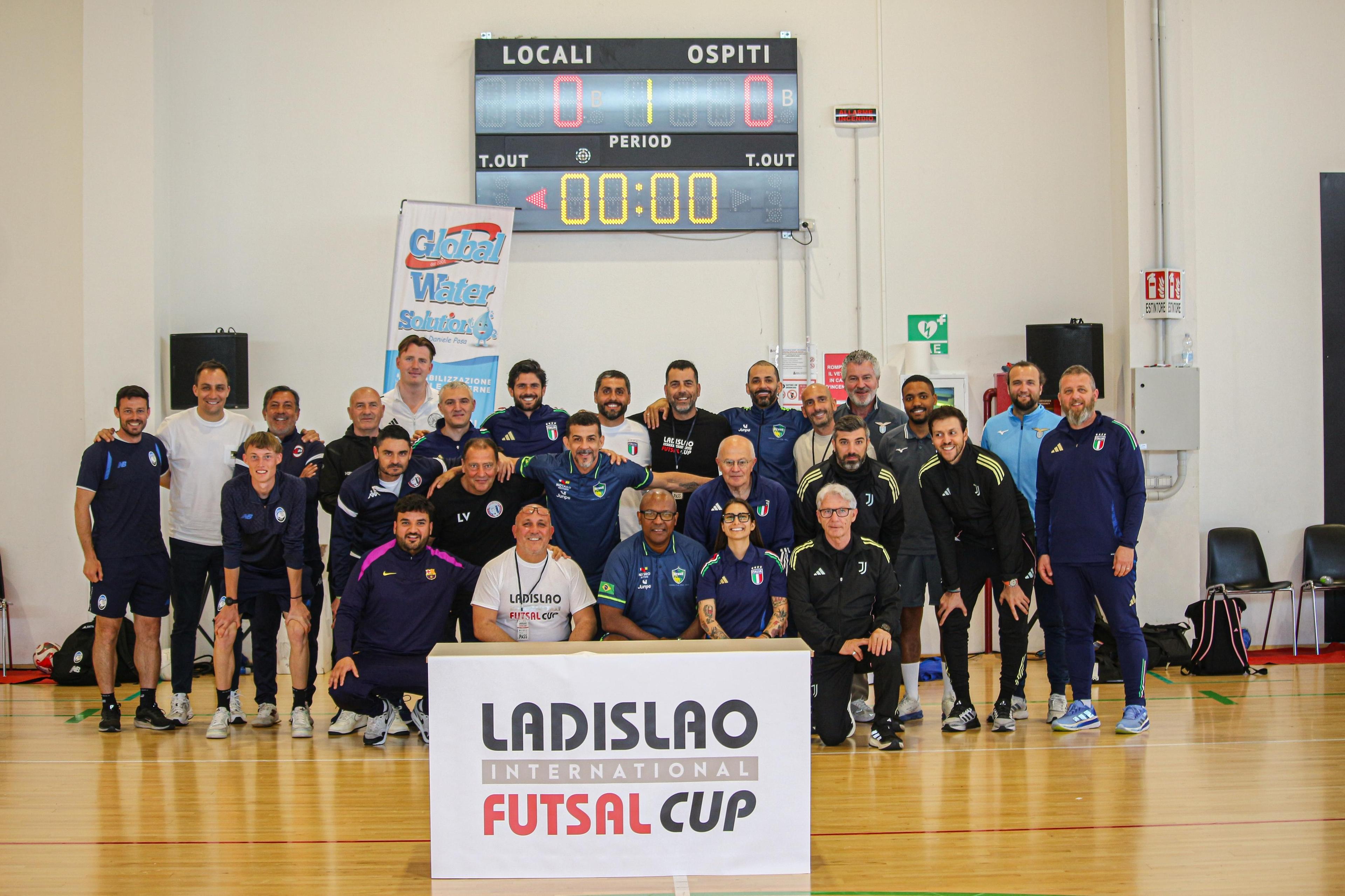 Il Futsal nel Calcio: Barcelona, Ajax, Juventus e non solo al workshop di Ladispoli