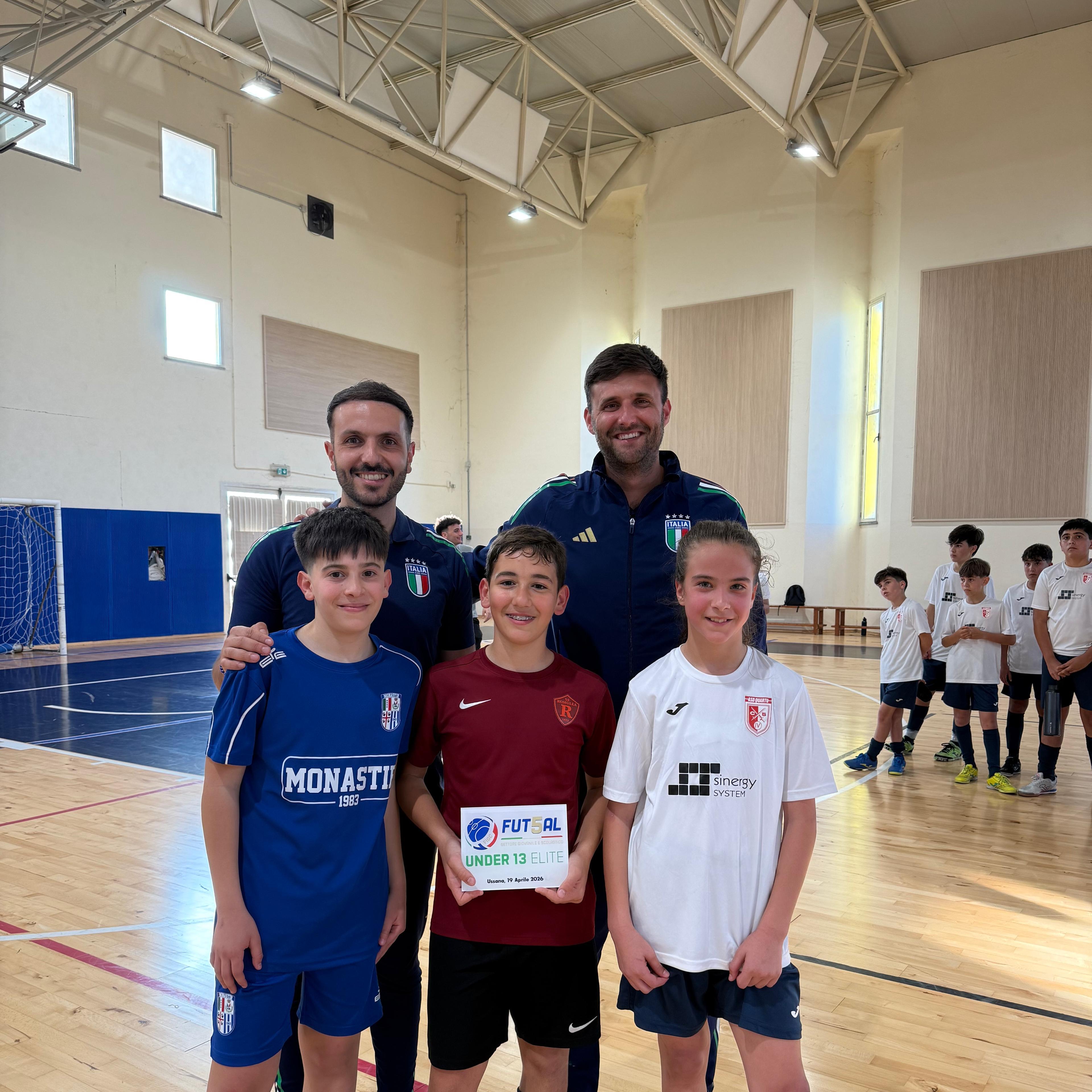 Seconda fase del Torneo Under 13 Futsal Élite