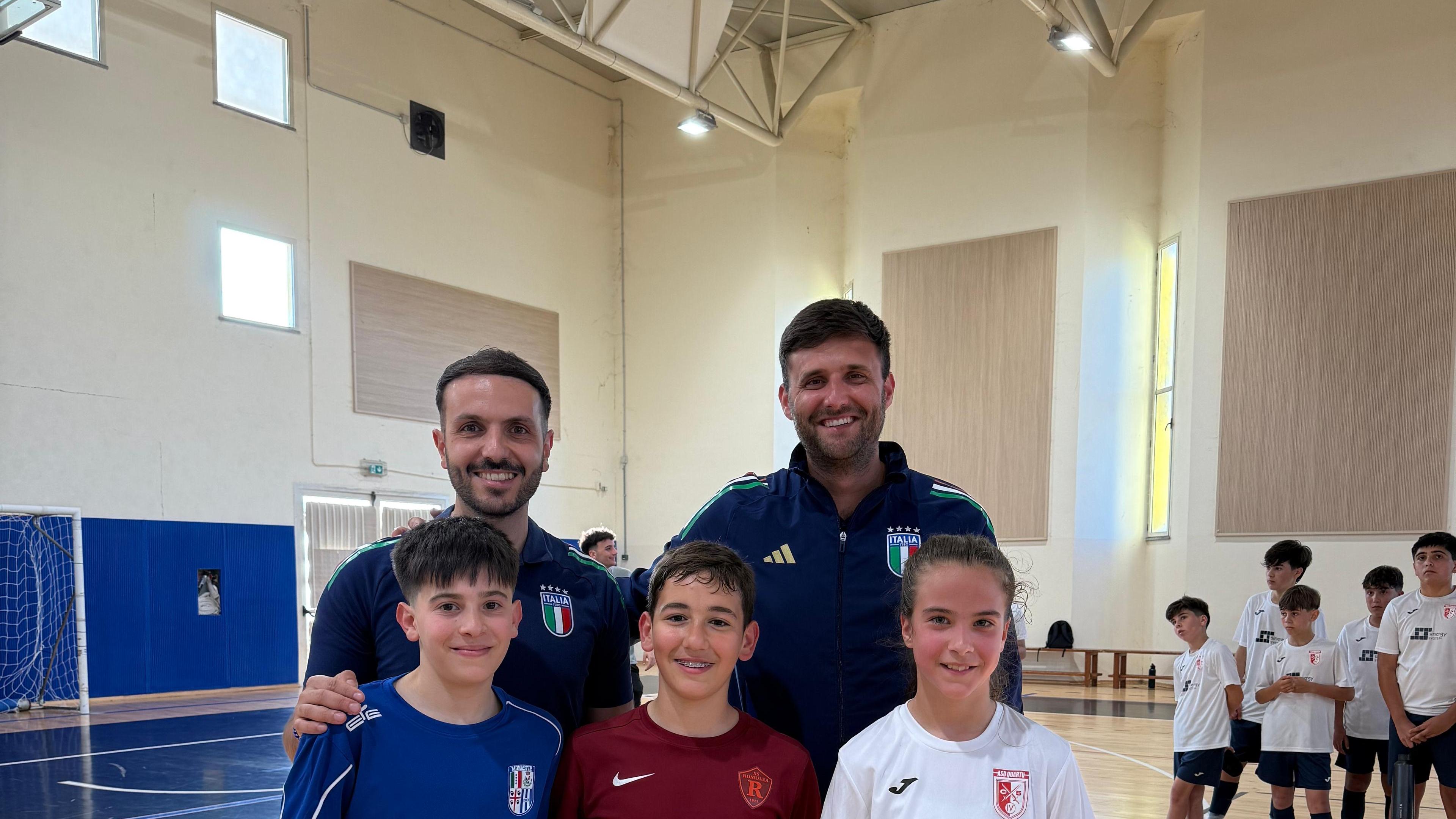Seconda fase del Torneo Under 13 Futsal Élite