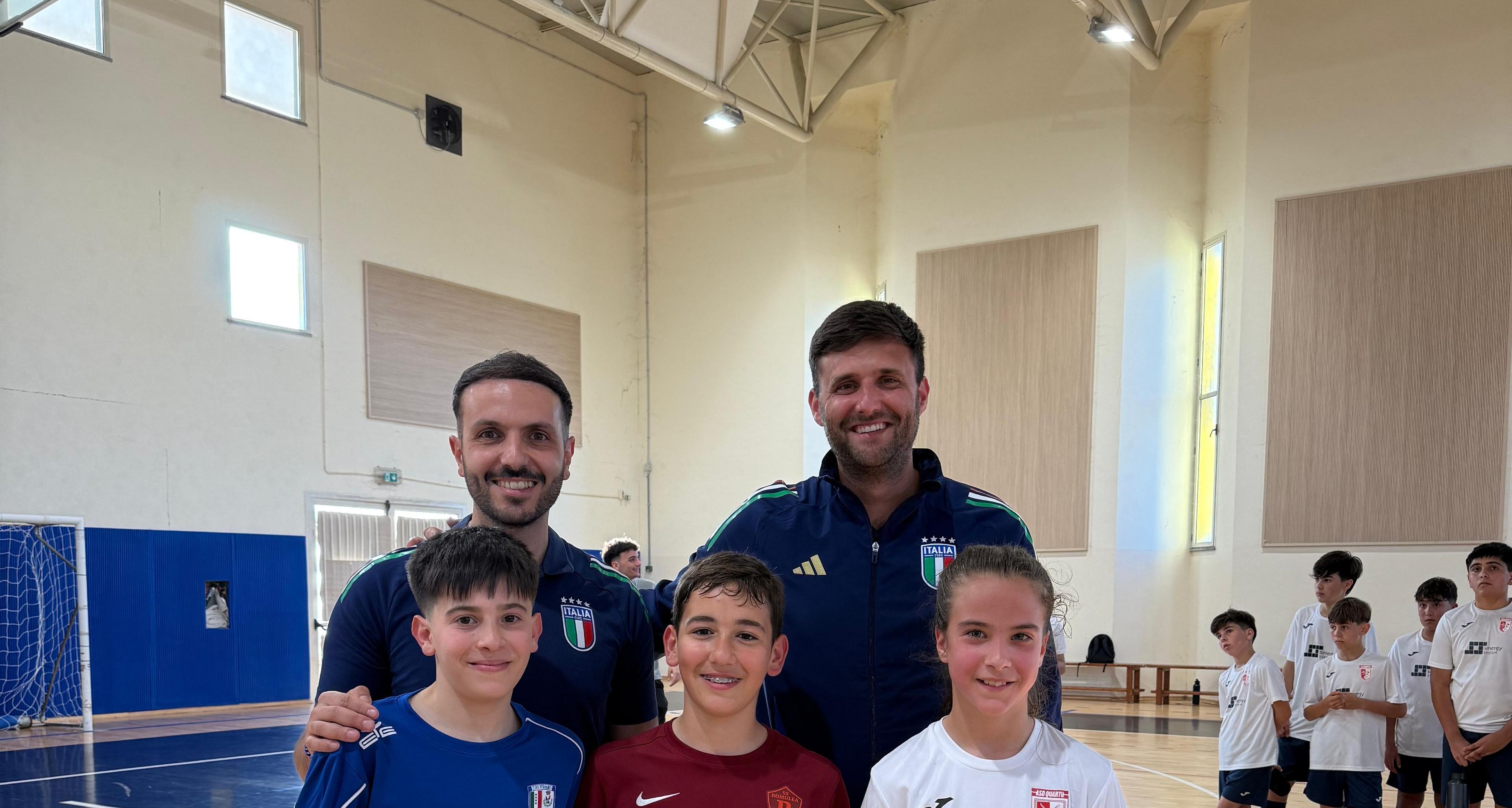 Seconda fase del Torneo Under 13 Futsal Élite