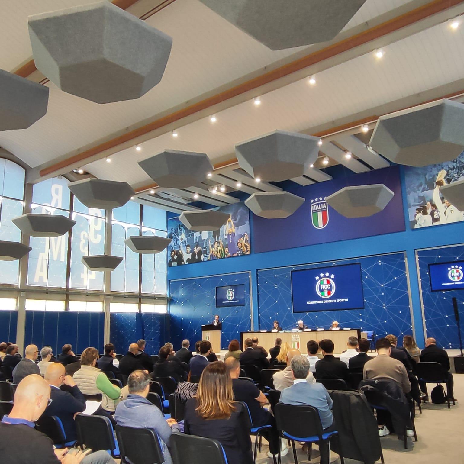 A Coverciano il primo incontro stagionale organizzato dalla Commissione Dirigenti Sportivi