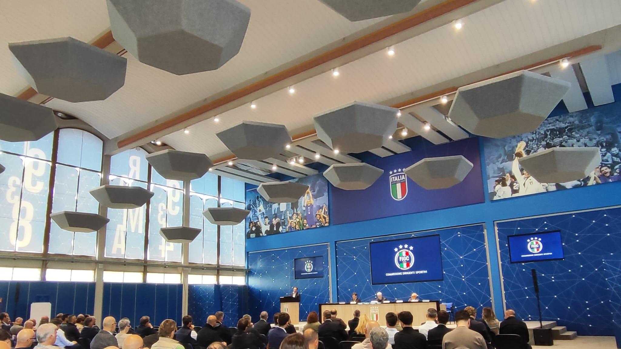 A Coverciano il primo incontro stagionale organizzato dalla Commissione Dirigenti Sportivi