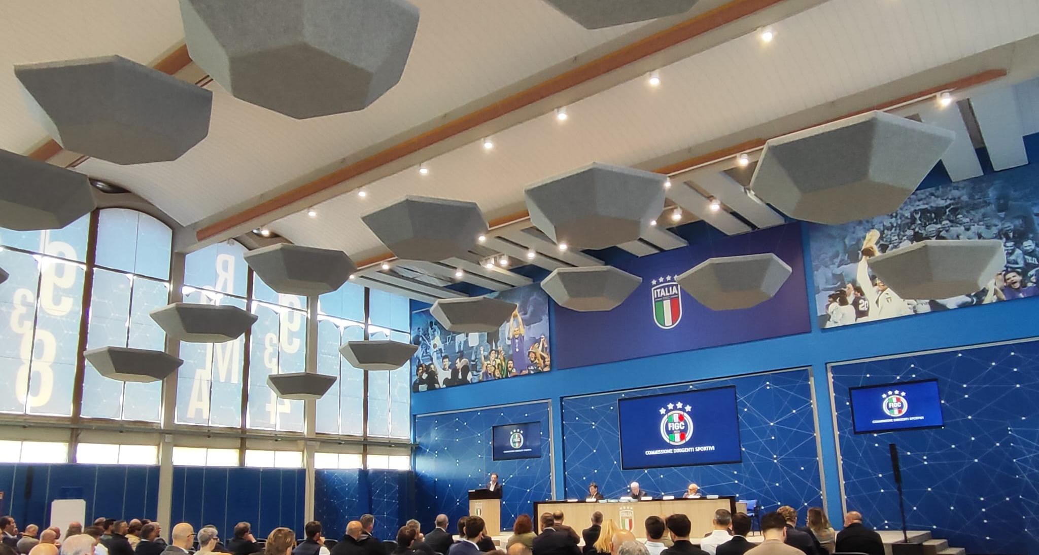 A Coverciano il primo incontro stagionale organizzato dalla Commissione Dirigenti Sportivi