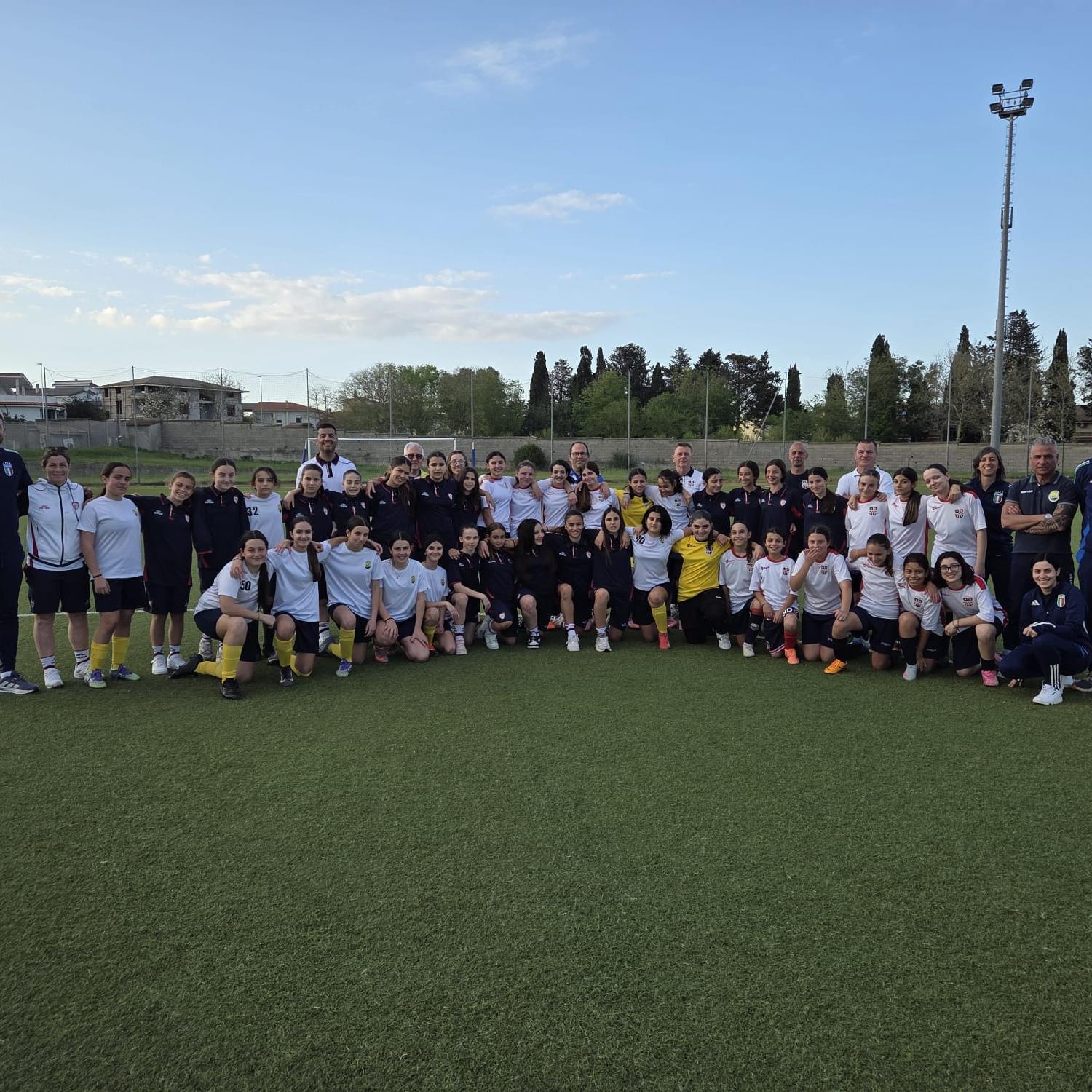 Abbasanta, in campo il Torneo U12 Femminile