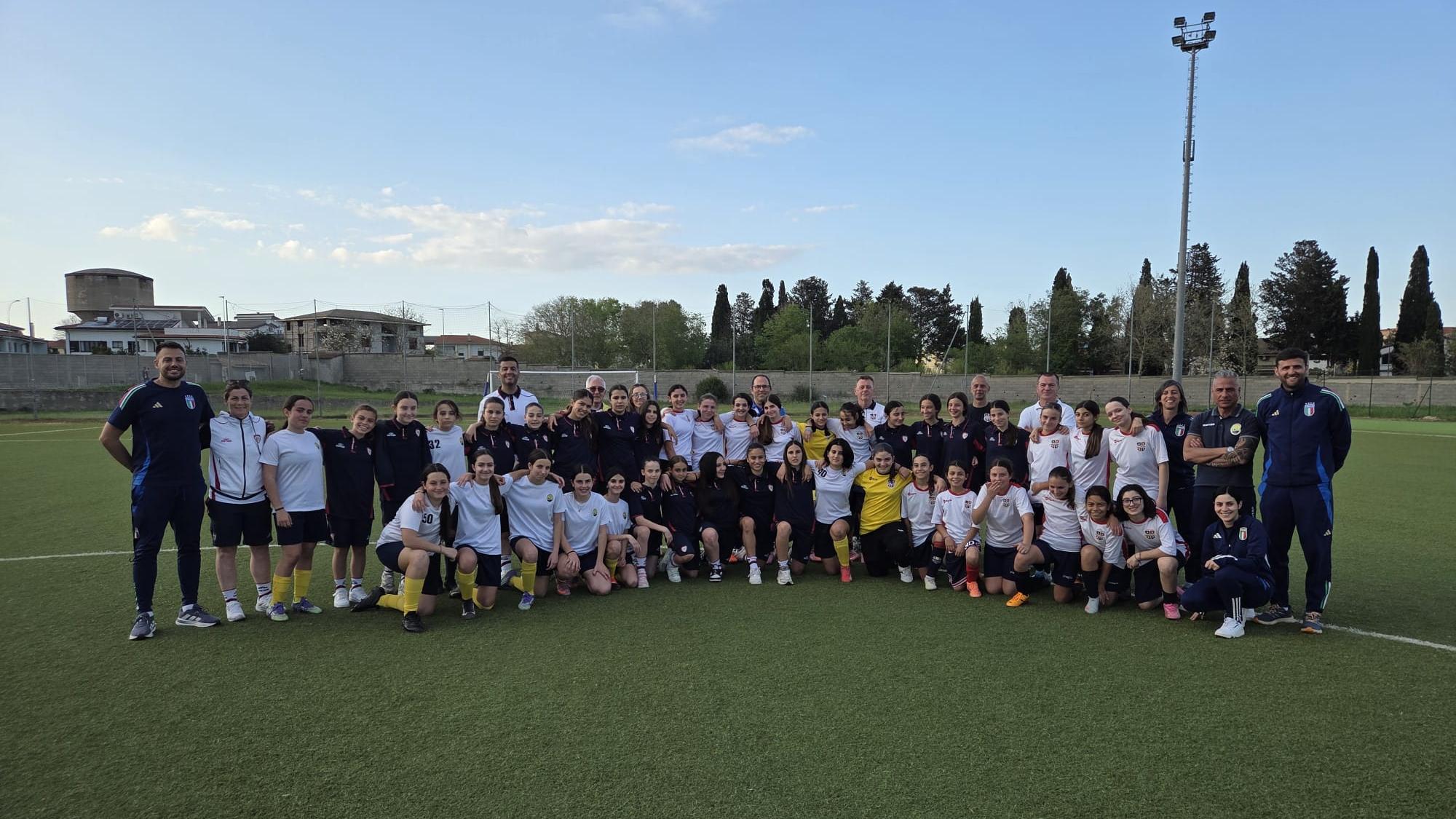 Abbasanta, in campo il Torneo U12 Femminile