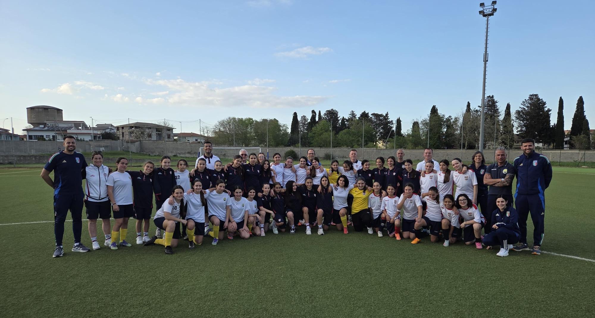 Abbasanta, in campo il Torneo U12 Femminile