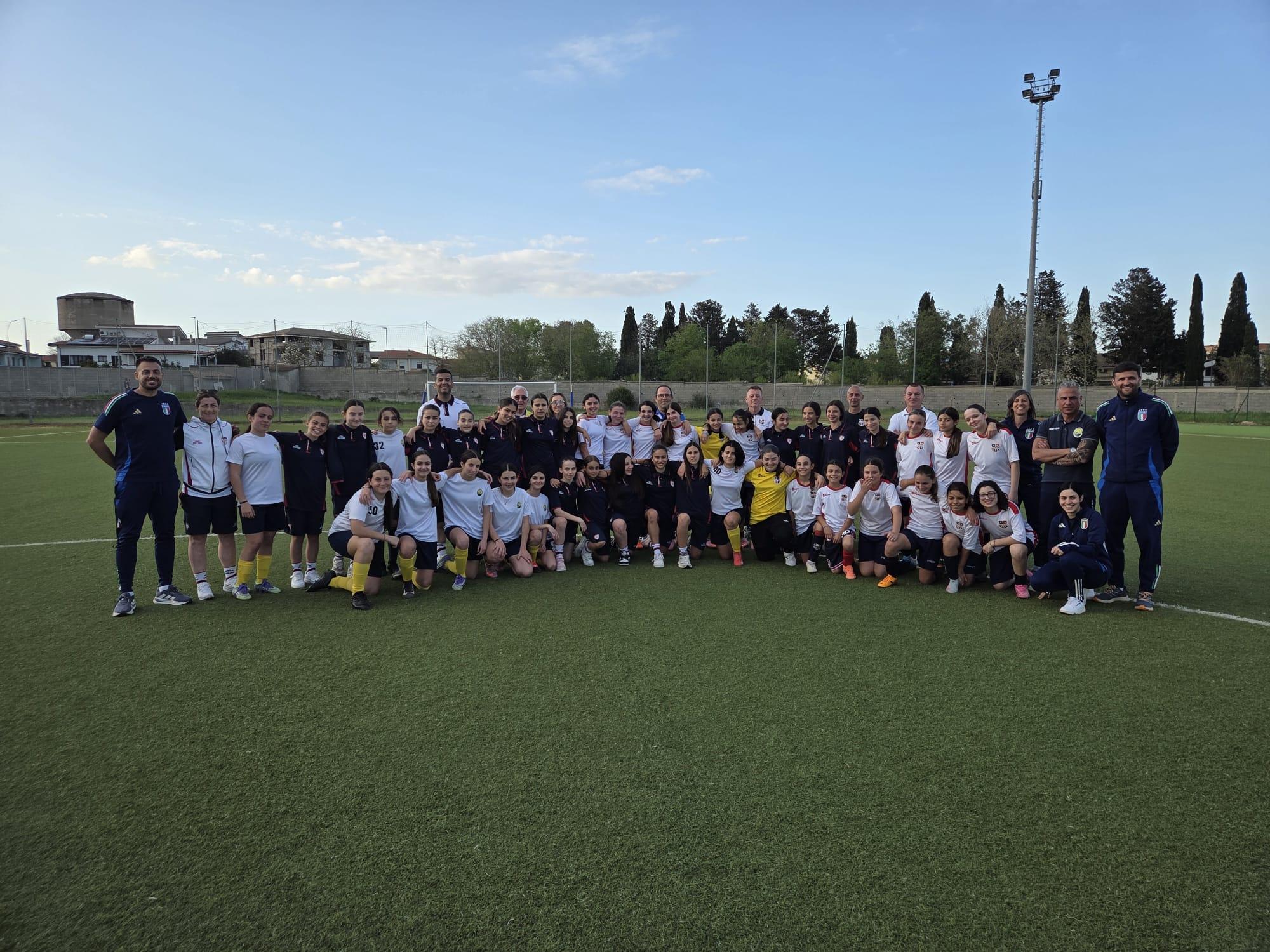 Abbasanta, in campo il Torneo U12 Femminile