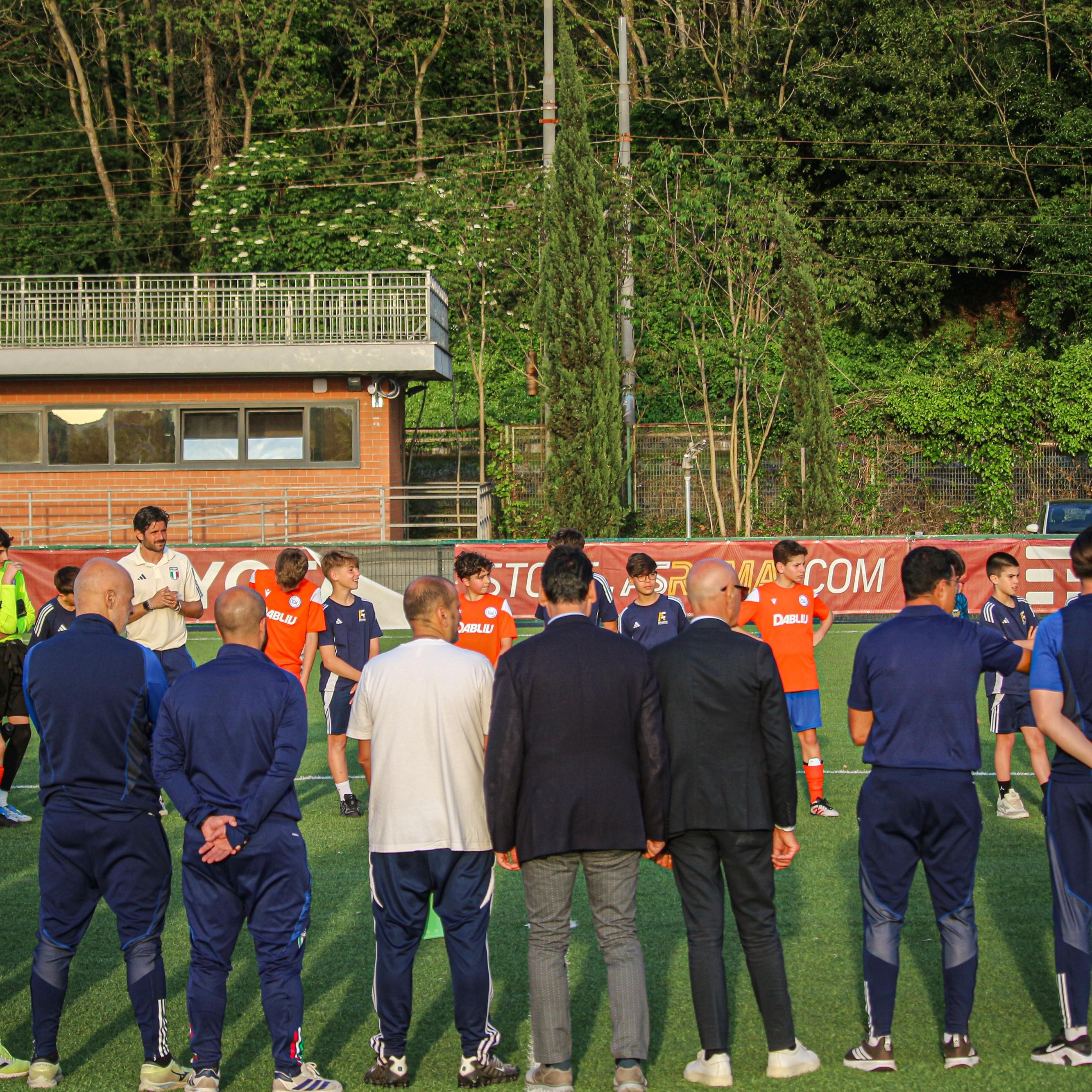 Genitori+ prosegue: l'attività svolta in occasione dell'U13 Fair Play Elite