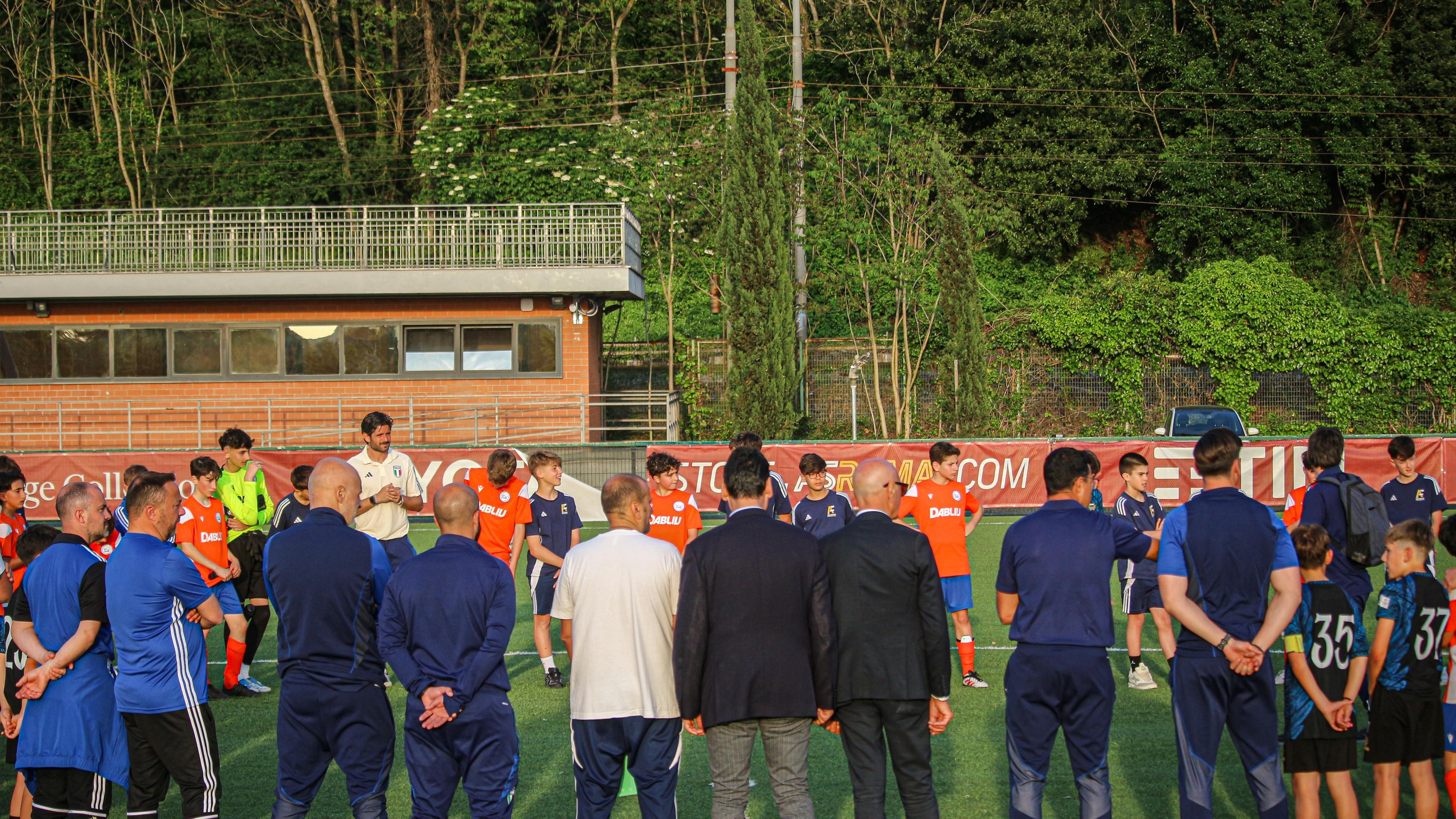 Genitori+ prosegue: l'attività svolta in occasione dell'U13 Fair Play Elite