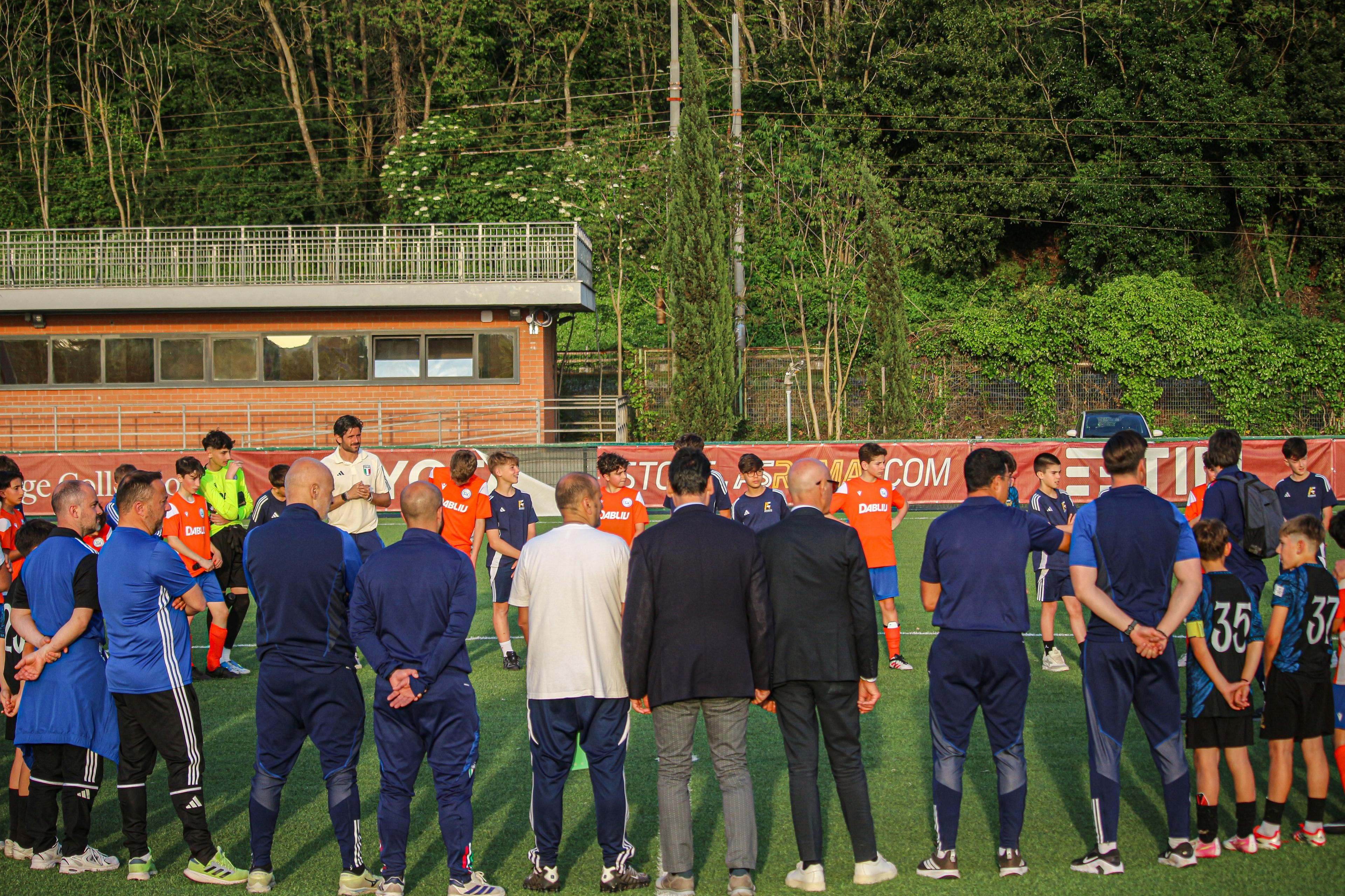 Genitori+ prosegue: l'attività svolta in occasione dell'U13 Fair Play Elite