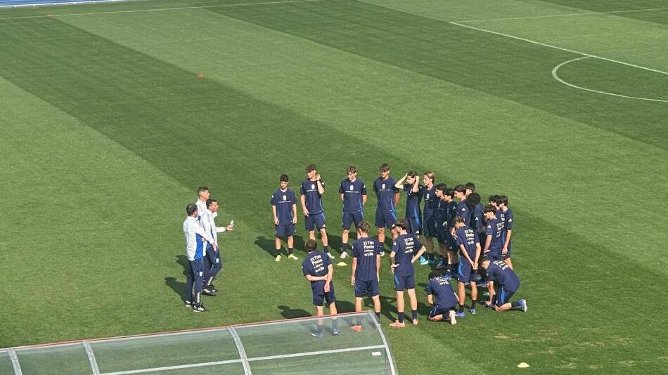 Italia pronta al primo test contro la Danimarca, Pasqual: “Sarà un’opportunità di crescita”