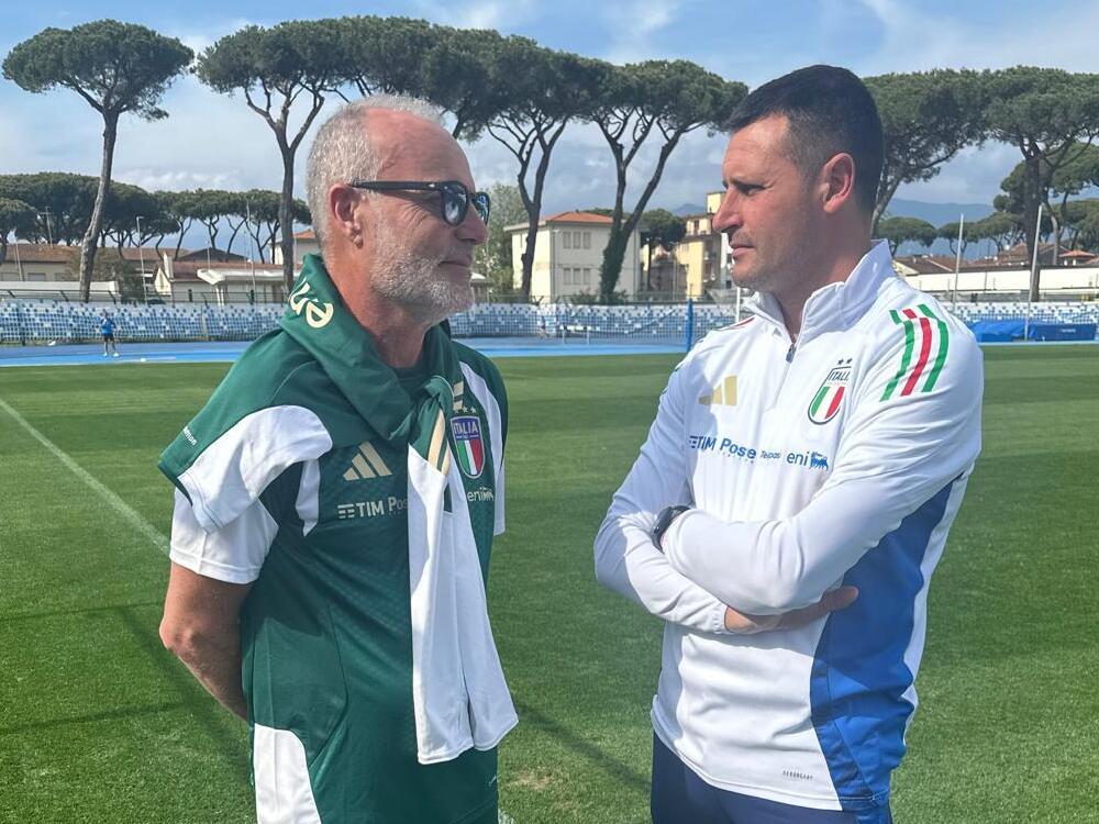 Emiliano Del Duca e Manuel Pasqual