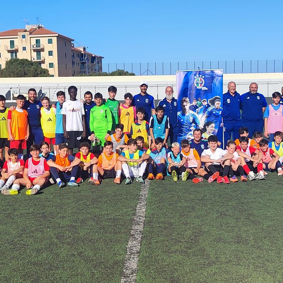 Primo allenamento dello Stage di Formazione Territoriale di Palermo