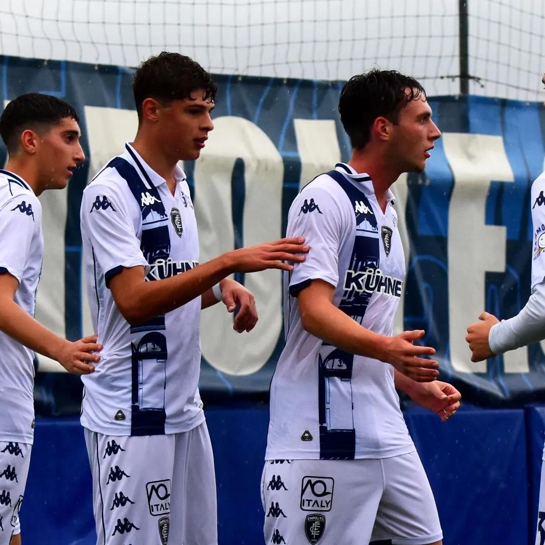 Under 17 Serie A e B, Empoli show: 7-0 alla Juve Stabia e sorpasso in vetta al Girone C