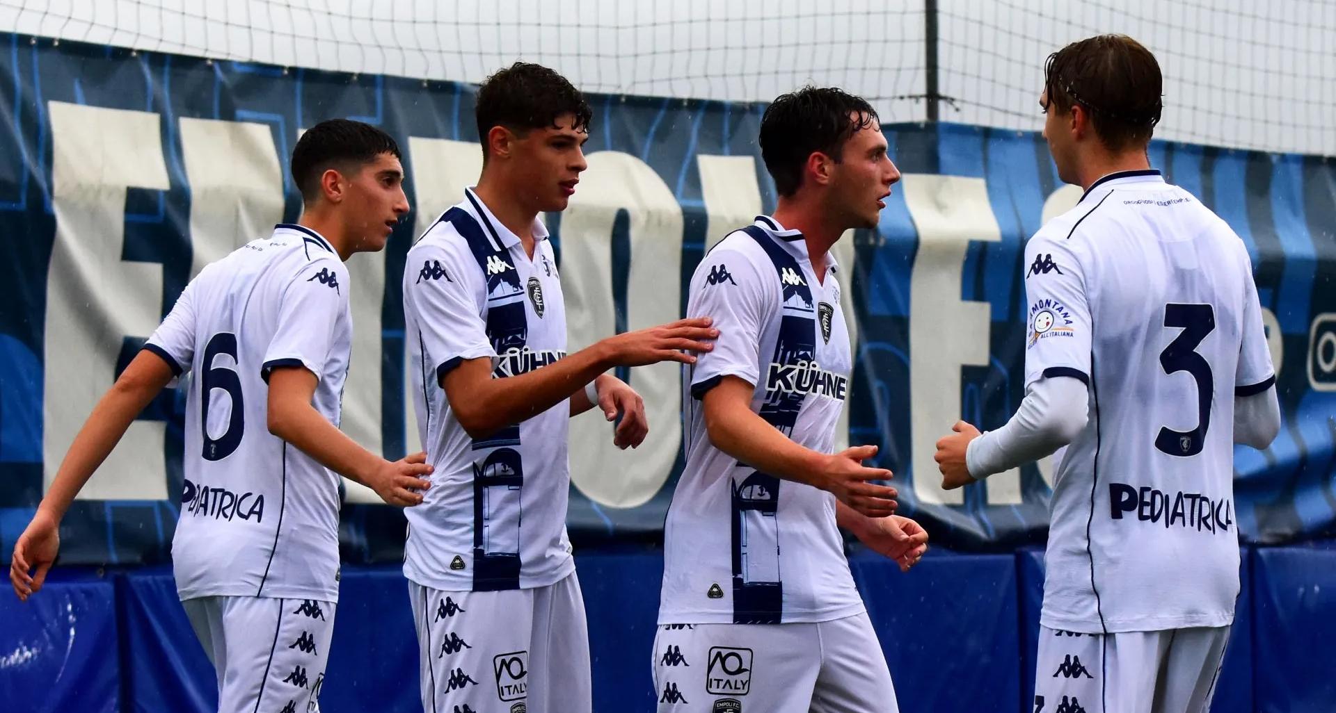 Under 17 Serie A e B, Empoli show: 7-0 alla Juve Stabia e sorpasso in vetta al Girone C
