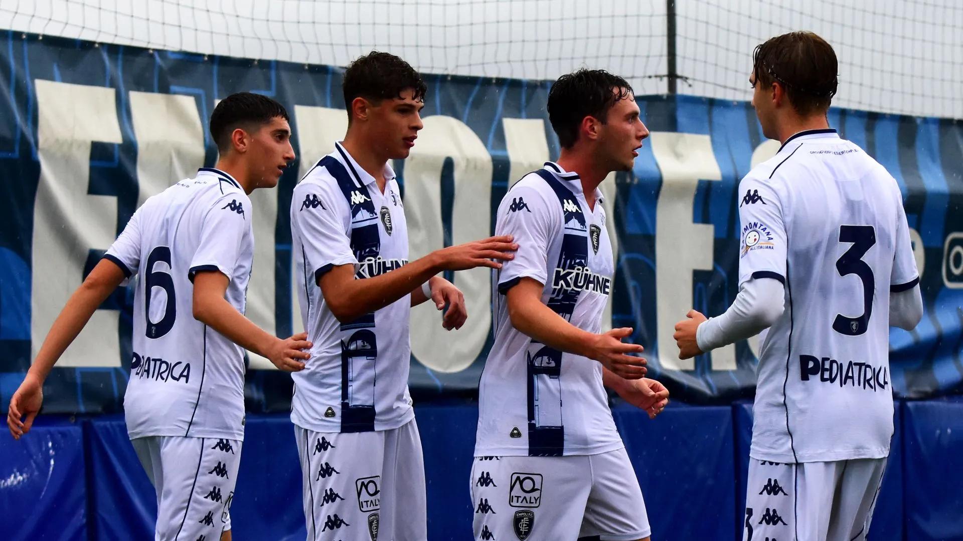 Under 17 Serie A e B, Empoli show: 7-0 alla Juve Stabia e sorpasso in vetta al Girone C